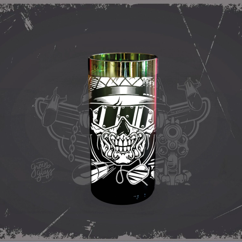 METALEROS - JUEGO DE 6 VASOS - 500 ML - 5