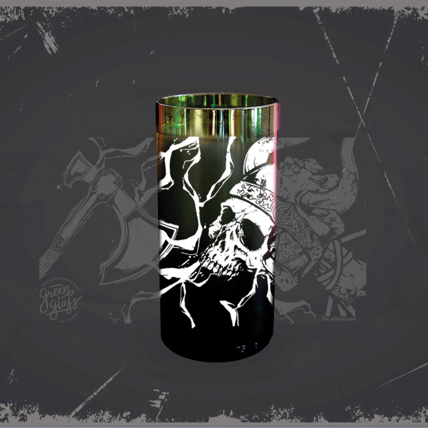 METALEROS - JUEGO DE 6 VASOS - 500 ML - 6