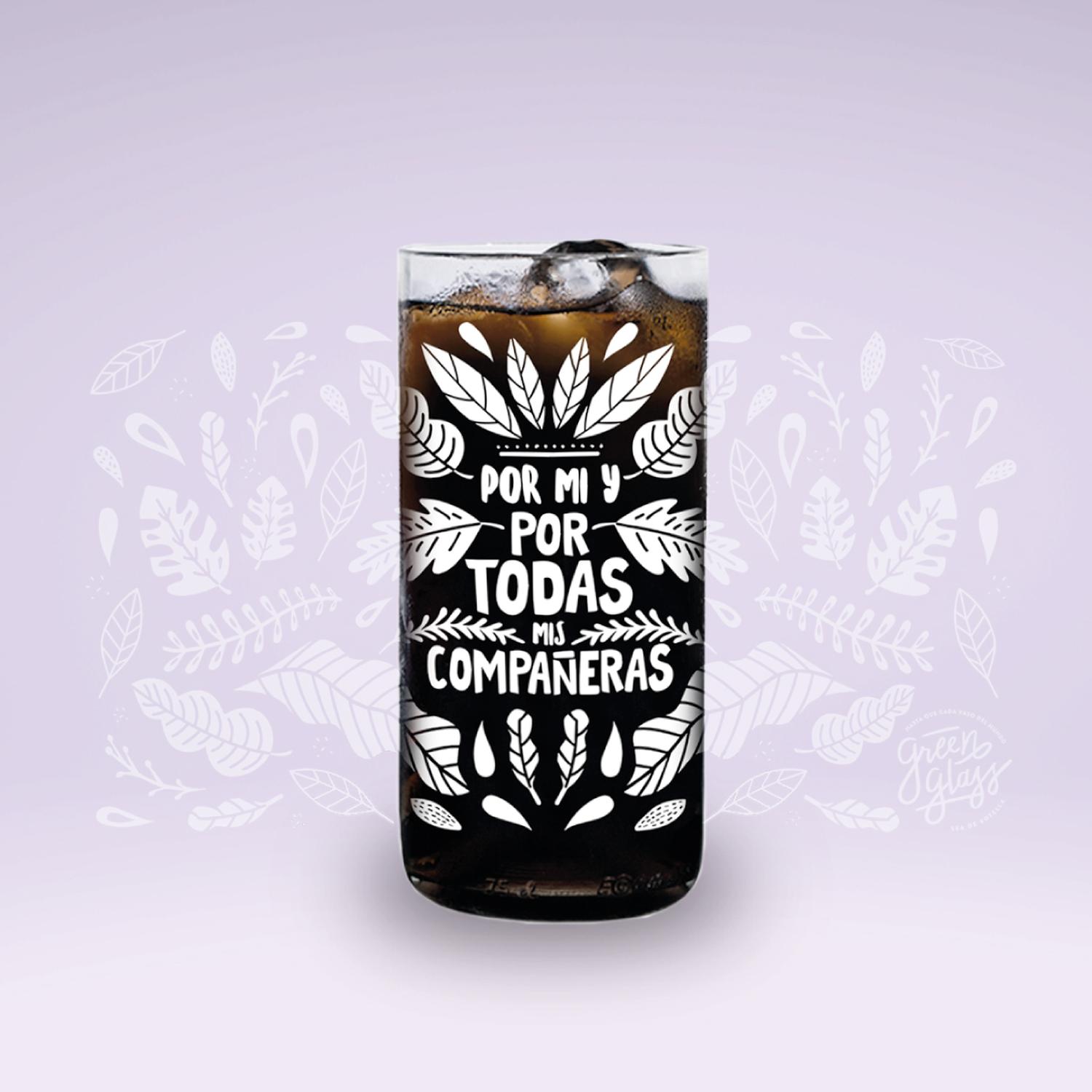 VASOS FEMINISTAS GIRL POWER - JUEGO DE 6 VASOS - 500 ML - 3