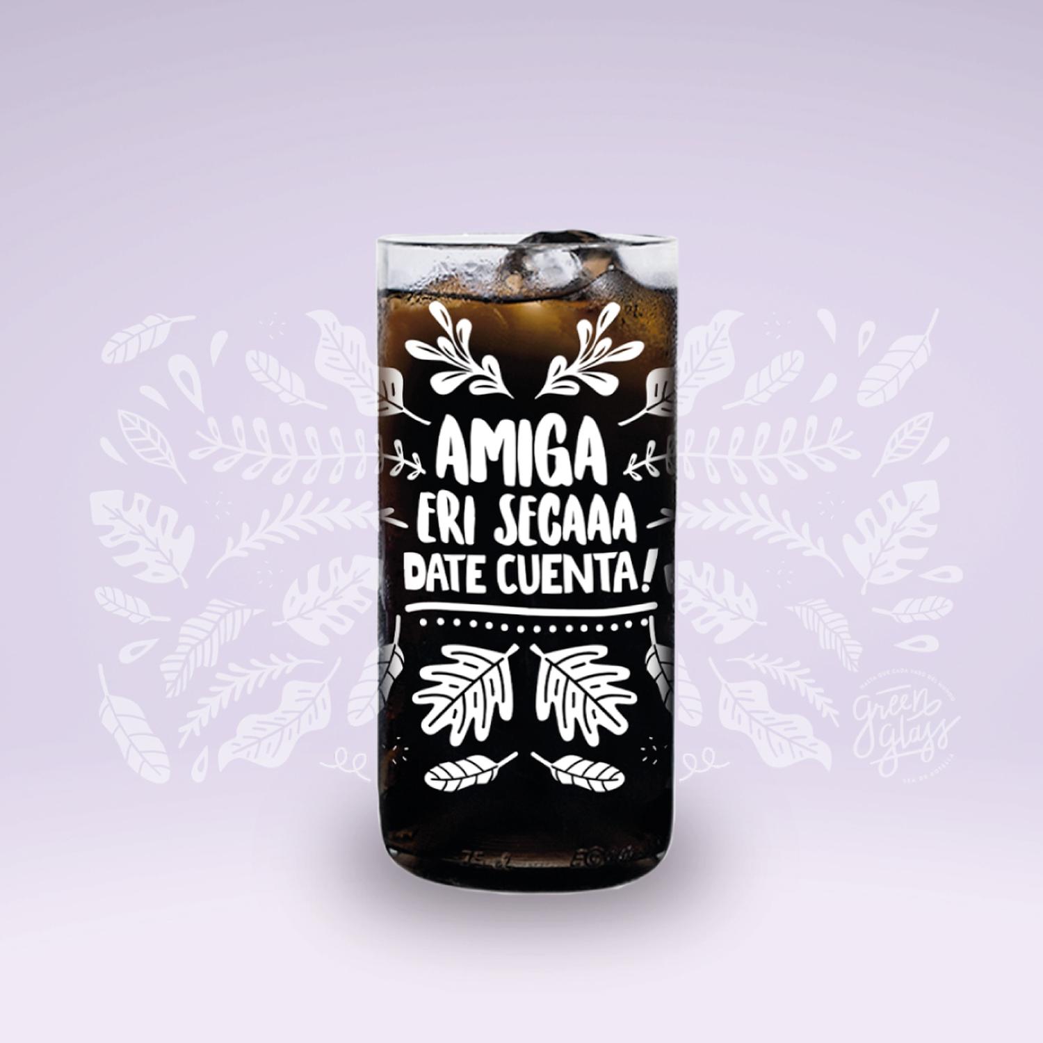 VASOS FEMINISTAS GIRL POWER - JUEGO DE 6 VASOS - 500 ML - 5