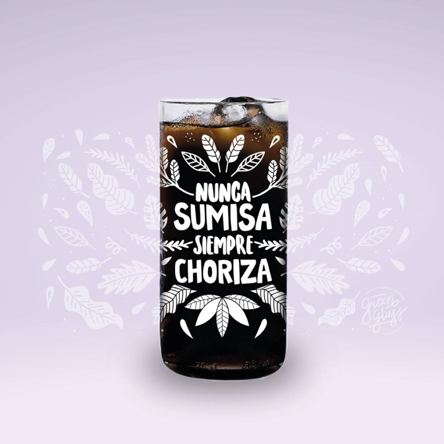 VASOS FEMINISTAS GIRL POWER - JUEGO DE 6 VASOS - 500 ML - 8