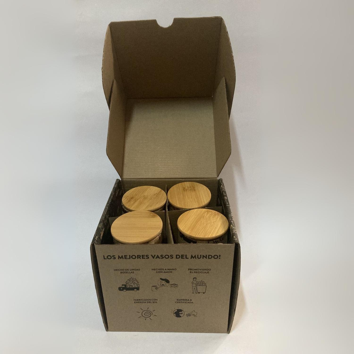 PACK 4 FRASCOS PATRON CEREALES - 500CC - 8