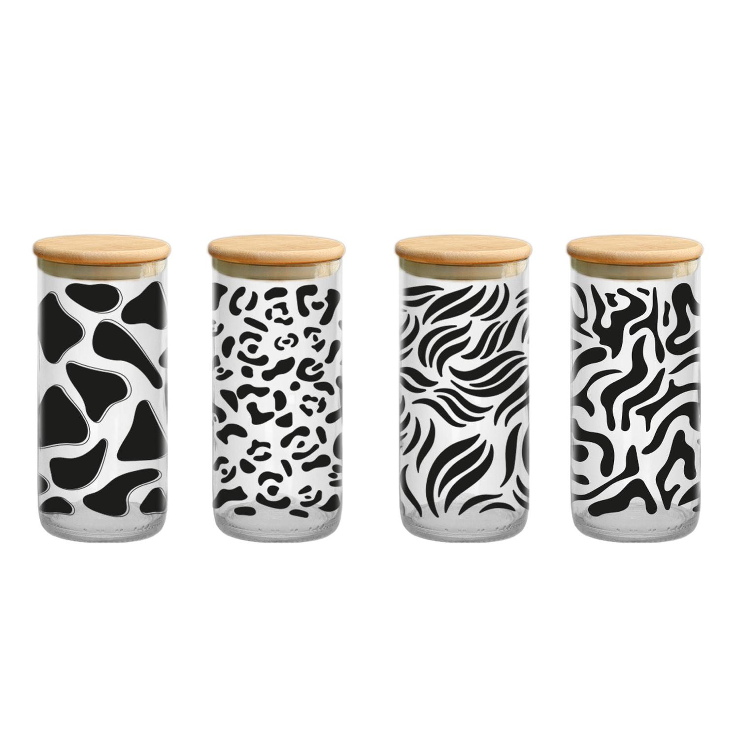 PACK 4 FRASCOS ANIMAL PRINT - 500CC - 1