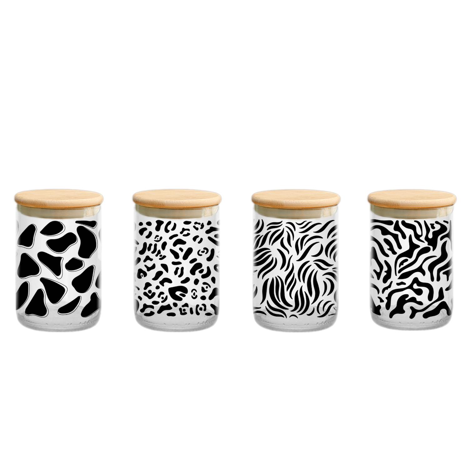 PACK 4 FRASCOS ANIMAL PRINT - 300CC - 1