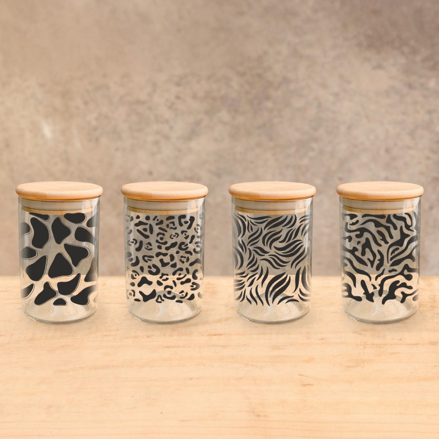PACK 4 FRASCOS ANIMAL PRINT - 300CC - 2