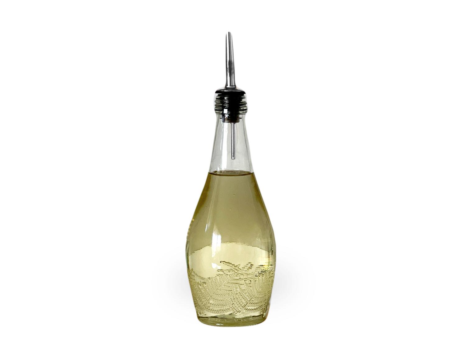 ACEITERO PUYEHUE - BOTELLA CON DISPENSADOR ACERO INOX - 330 ML - 1