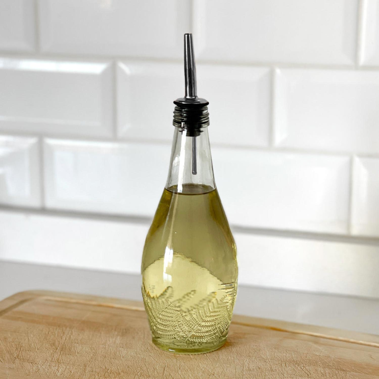 ACEITERO PUYEHUE - BOTELLA CON DISPENSADOR ACERO INOX - 330 ML - 3