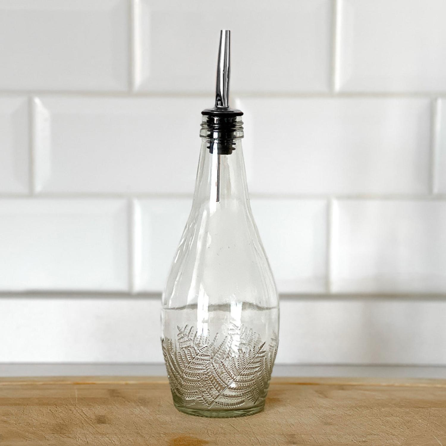 ACEITERO PUYEHUE - BOTELLA CON DISPENSADOR ACERO INOX - 330 ML - 4