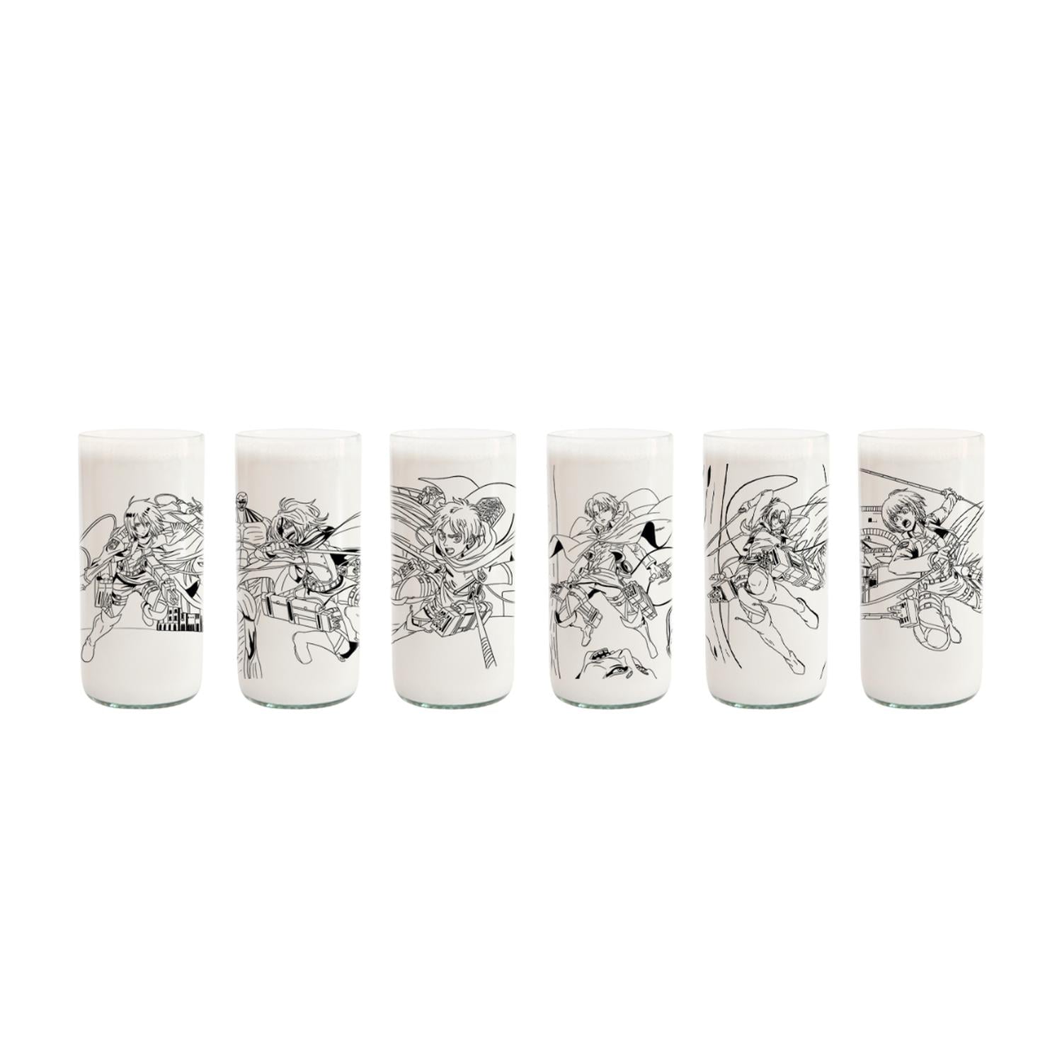 LEGION GLASS - JUEGO DE 6 VASOS - 500 ML - 1