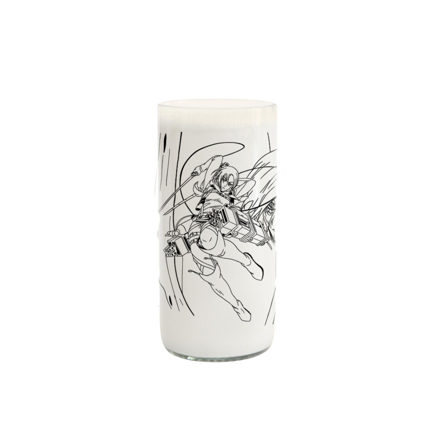LEGION GLASS - JUEGO DE 6 VASOS - 500 ML - 6