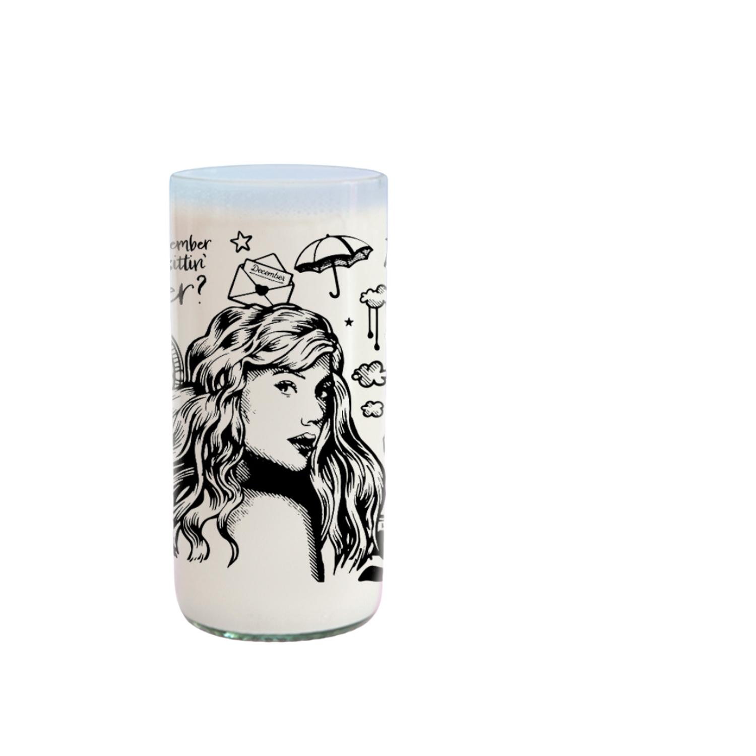 GREEN GLASS (TAYLOR'S VERSION) - JUEGO DE 6 VASOS - 500 ML - 3