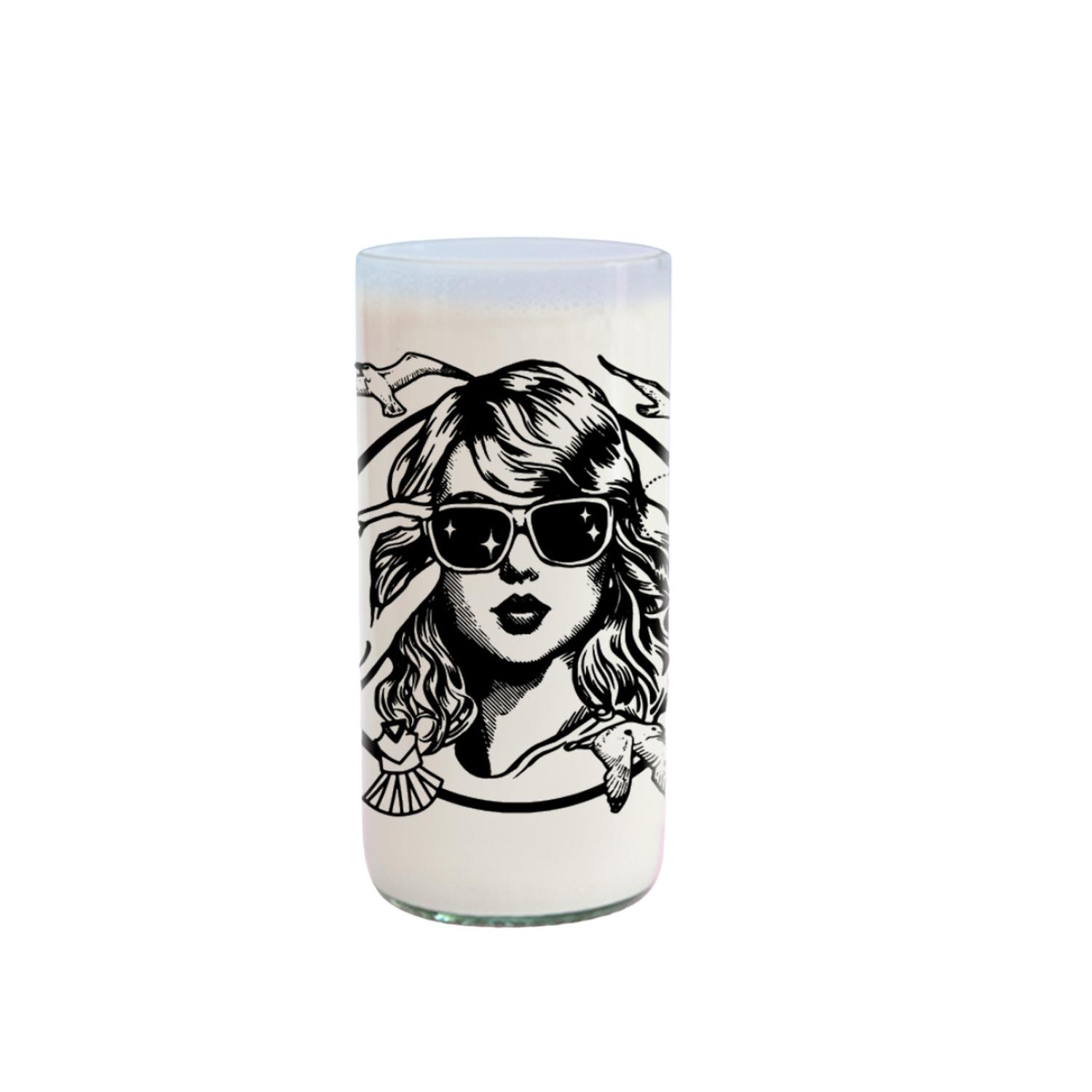 GREEN GLASS (TAYLOR'S VERSION) - JUEGO DE 6 VASOS - 500 ML - 5