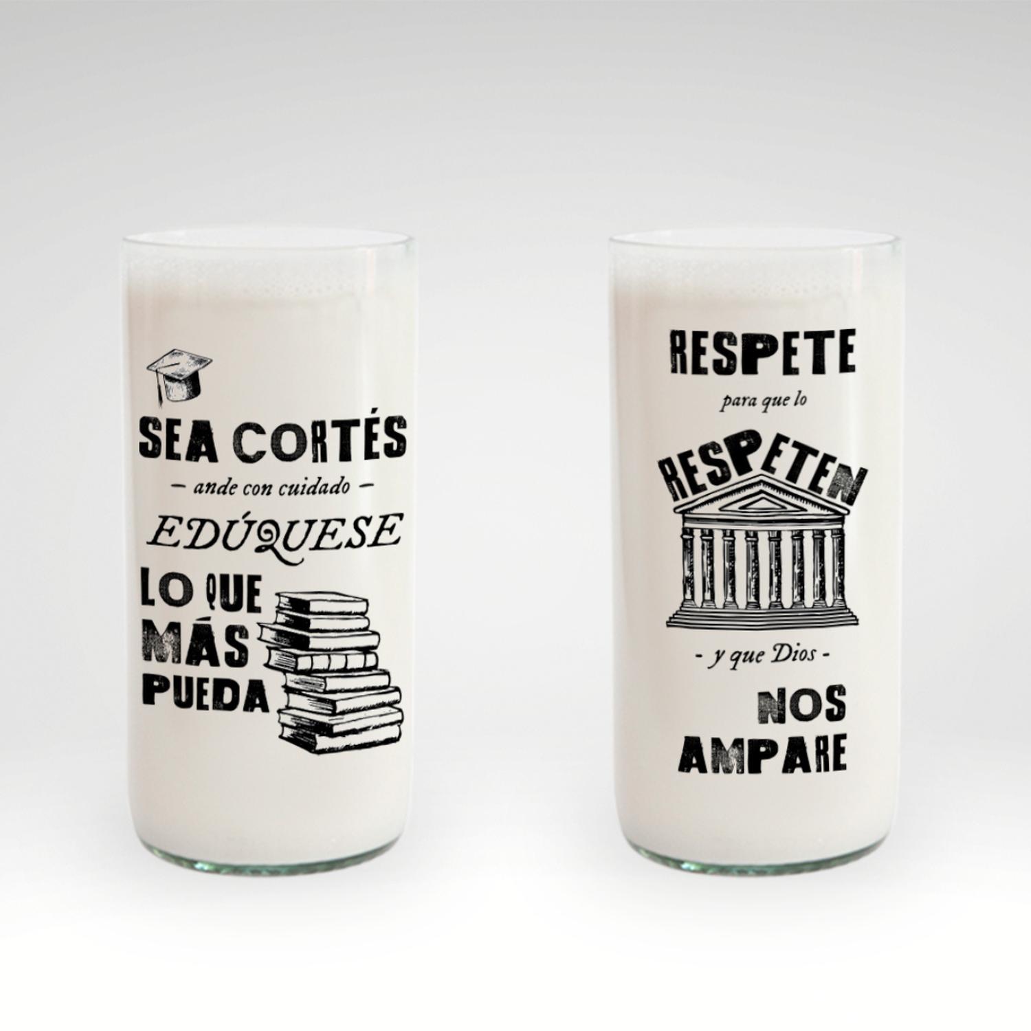 ABOGADOS - JUEGO DE 6 VASOS - 500 ML - 4