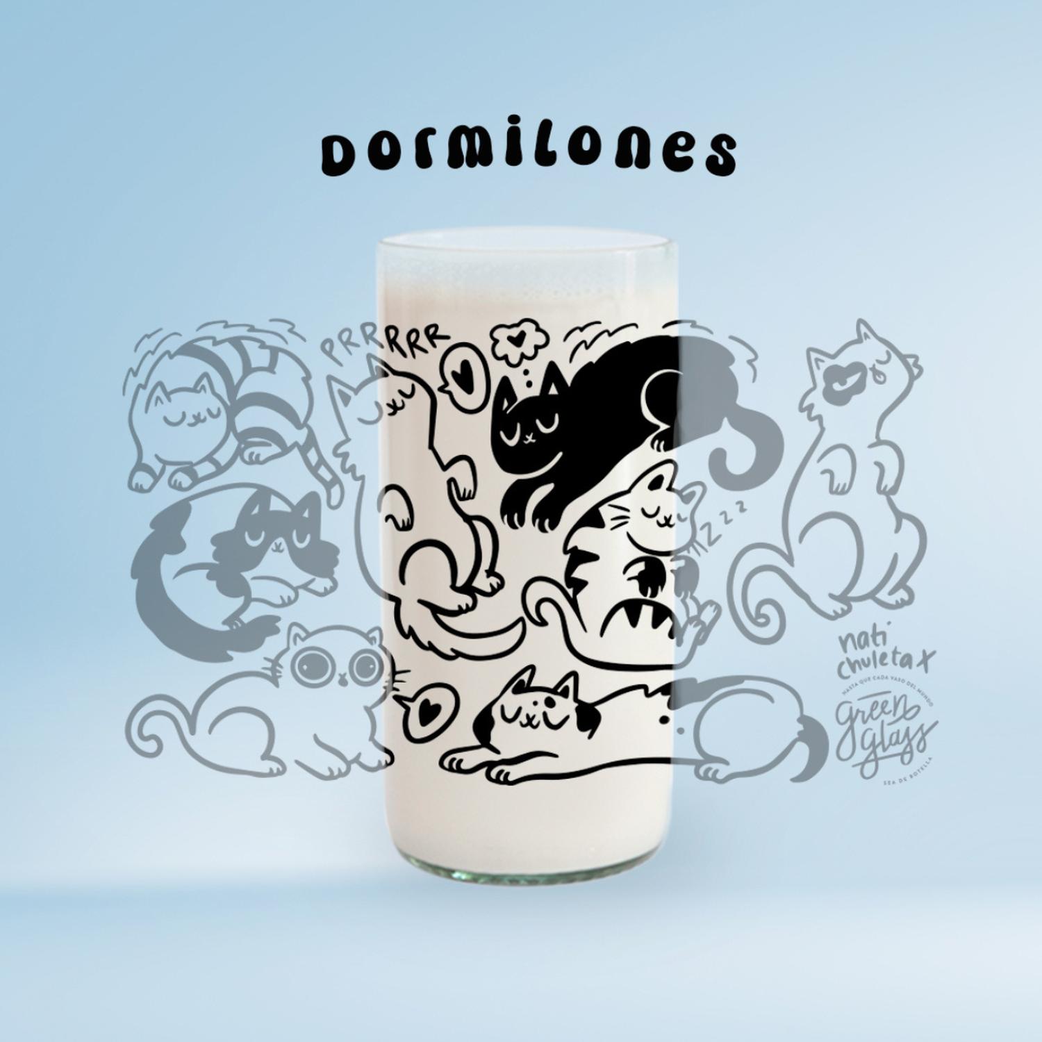 MIAU GLASS - JUEGO DE 6 VASOS - 500 ML - 3