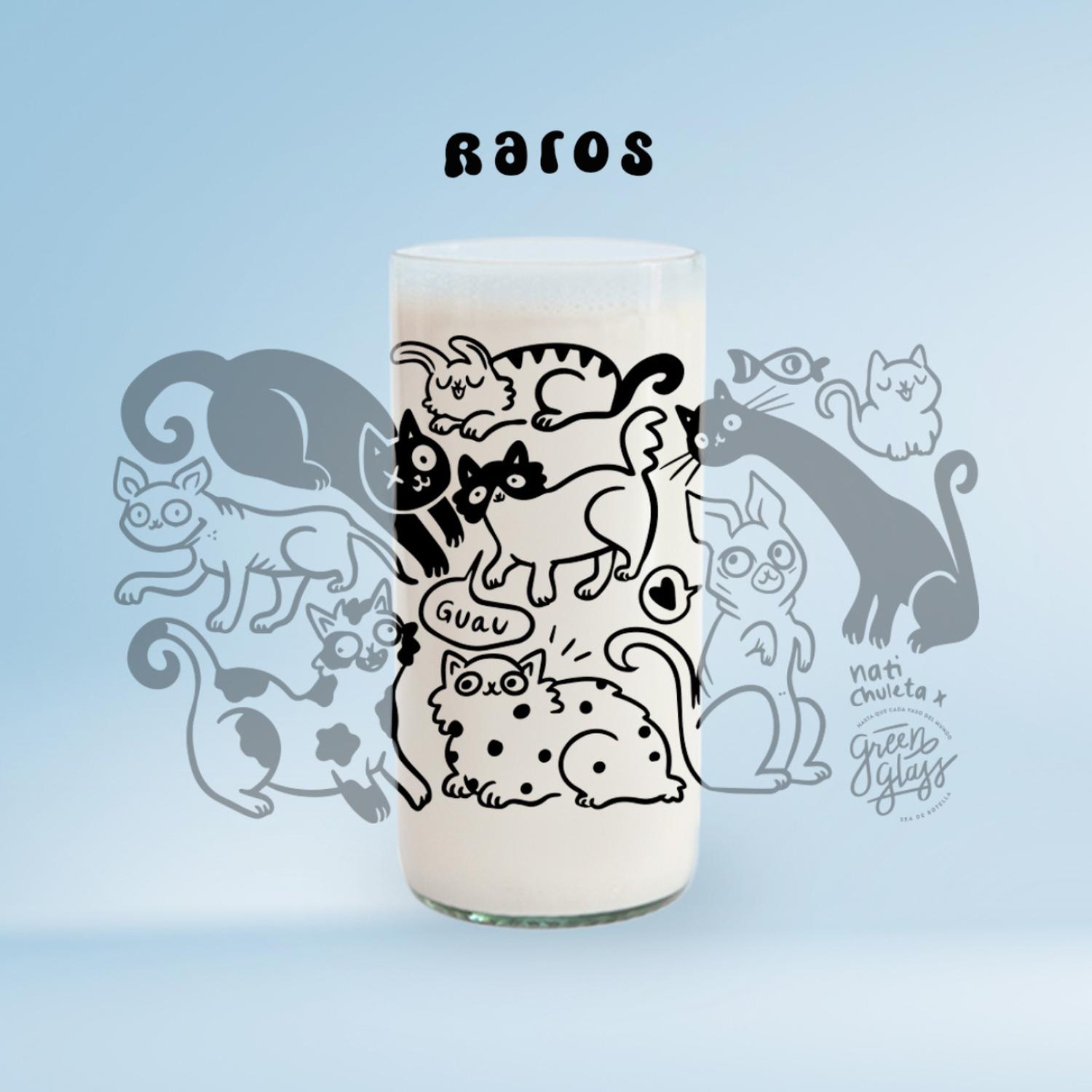 MIAU GLASS - JUEGO DE 6 VASOS - 500 ML - 4