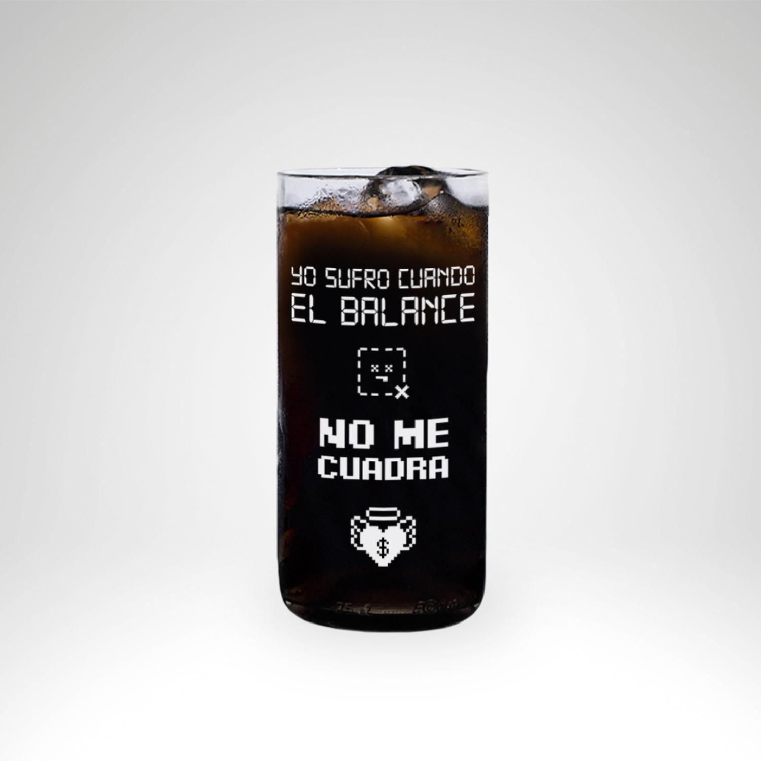 CONTADORES - JUEGO DE 6 VASOS - 500 ML - 6