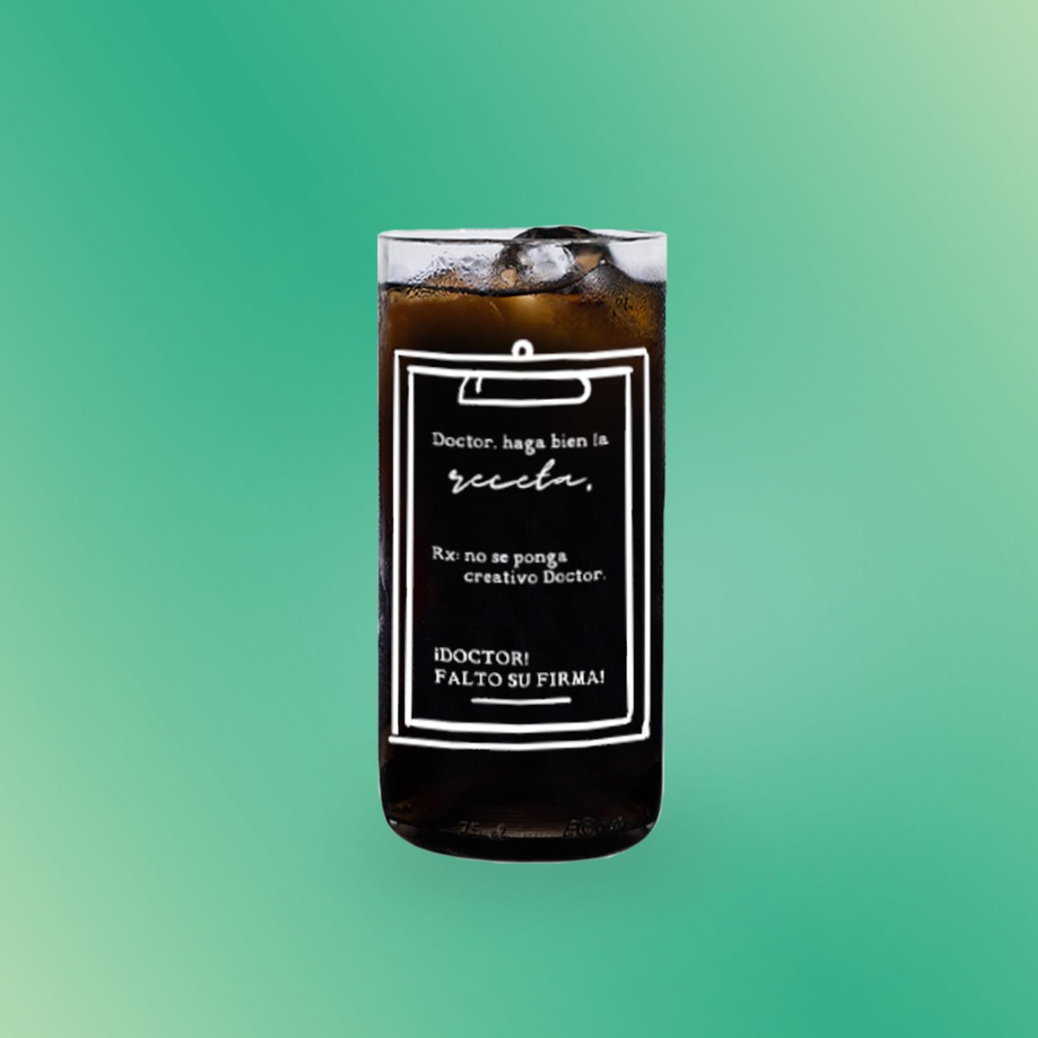 ENFERMERIA - JUEGO DE 6 VASOS 500 ML - 5