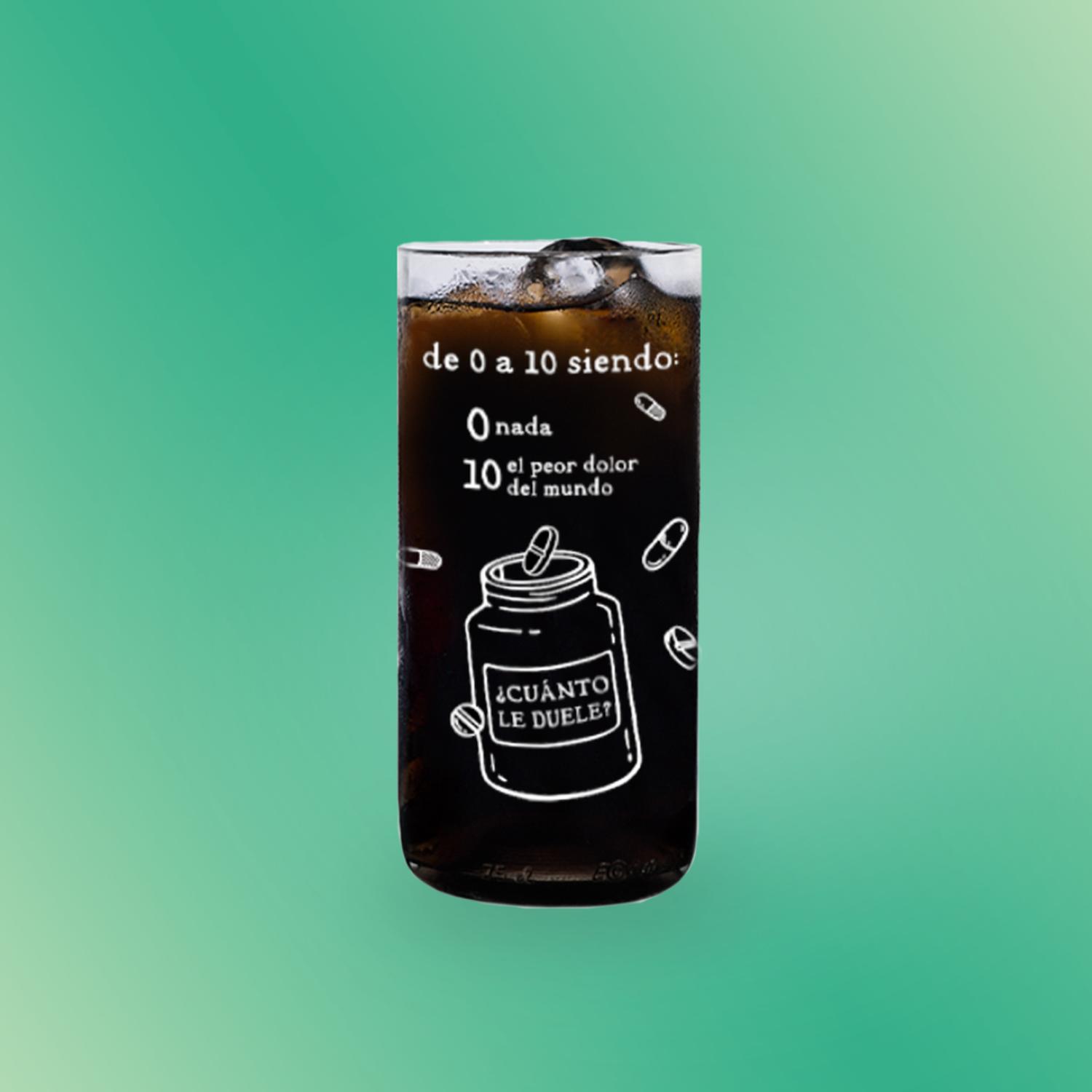 ENFERMERIA - JUEGO DE 6 VASOS 500 ML - 6