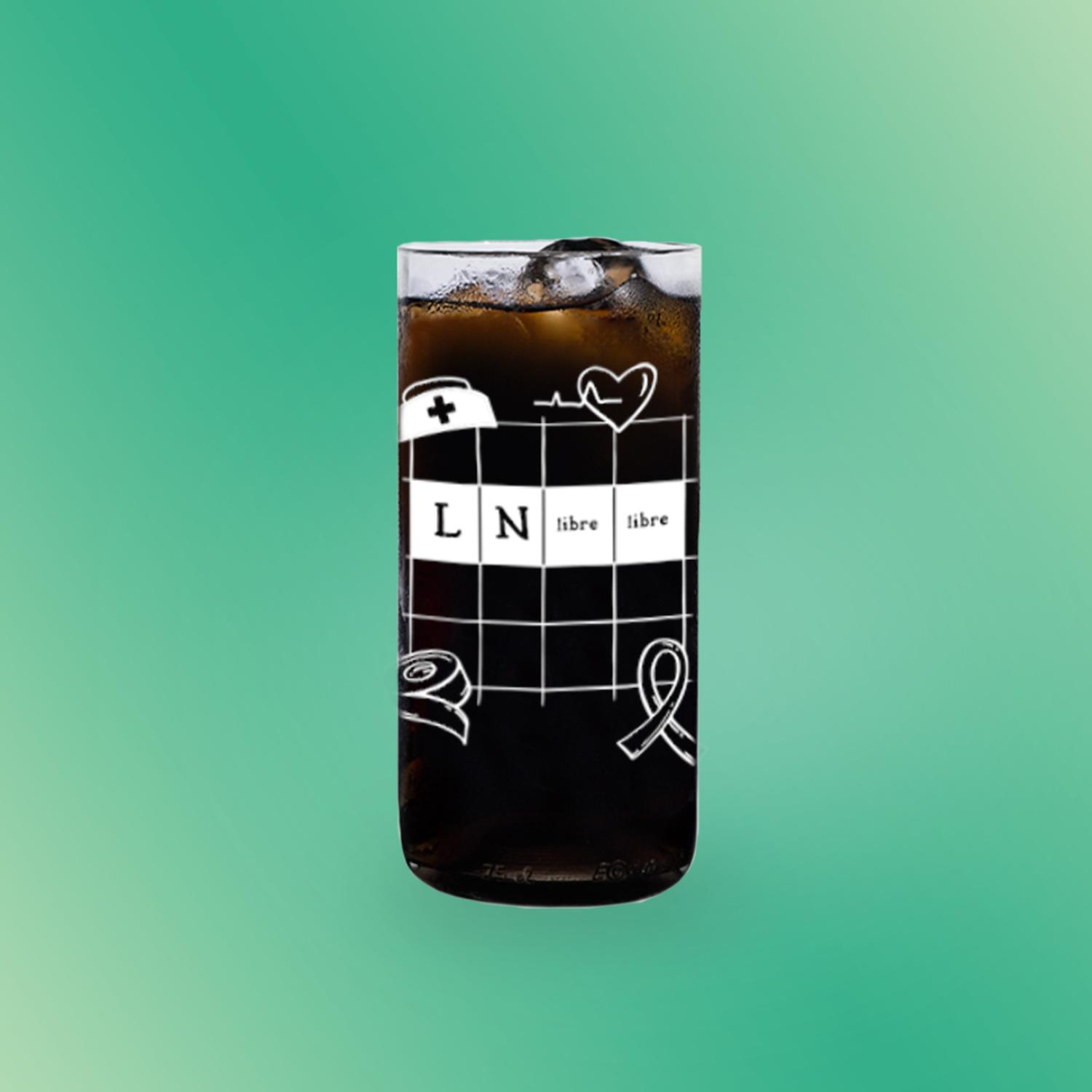 ENFERMERIA - JUEGO DE 6 VASOS 500 ML - 7