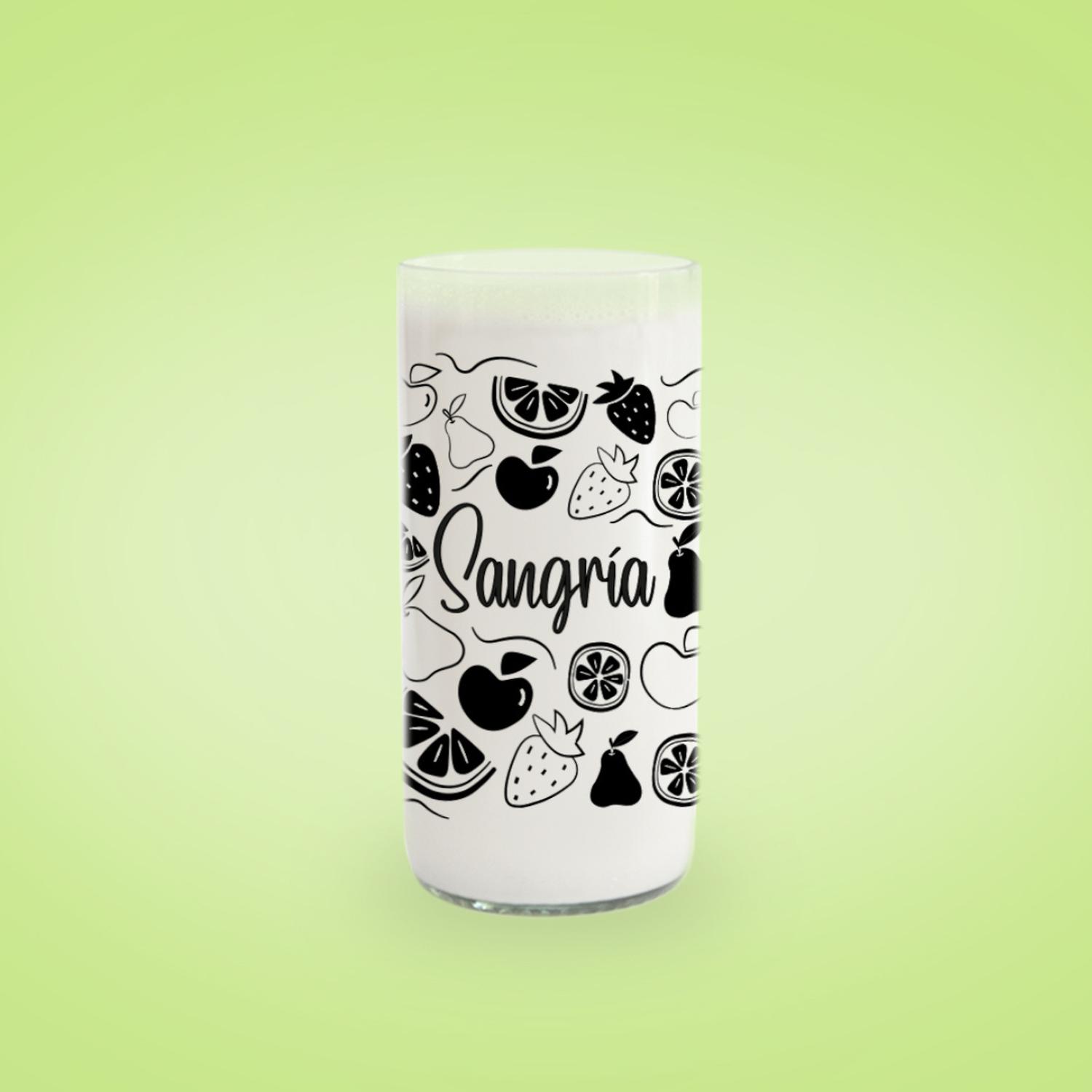 TRAGUITOS - JUEGO DE 6 VASOS - 500 ML - 5