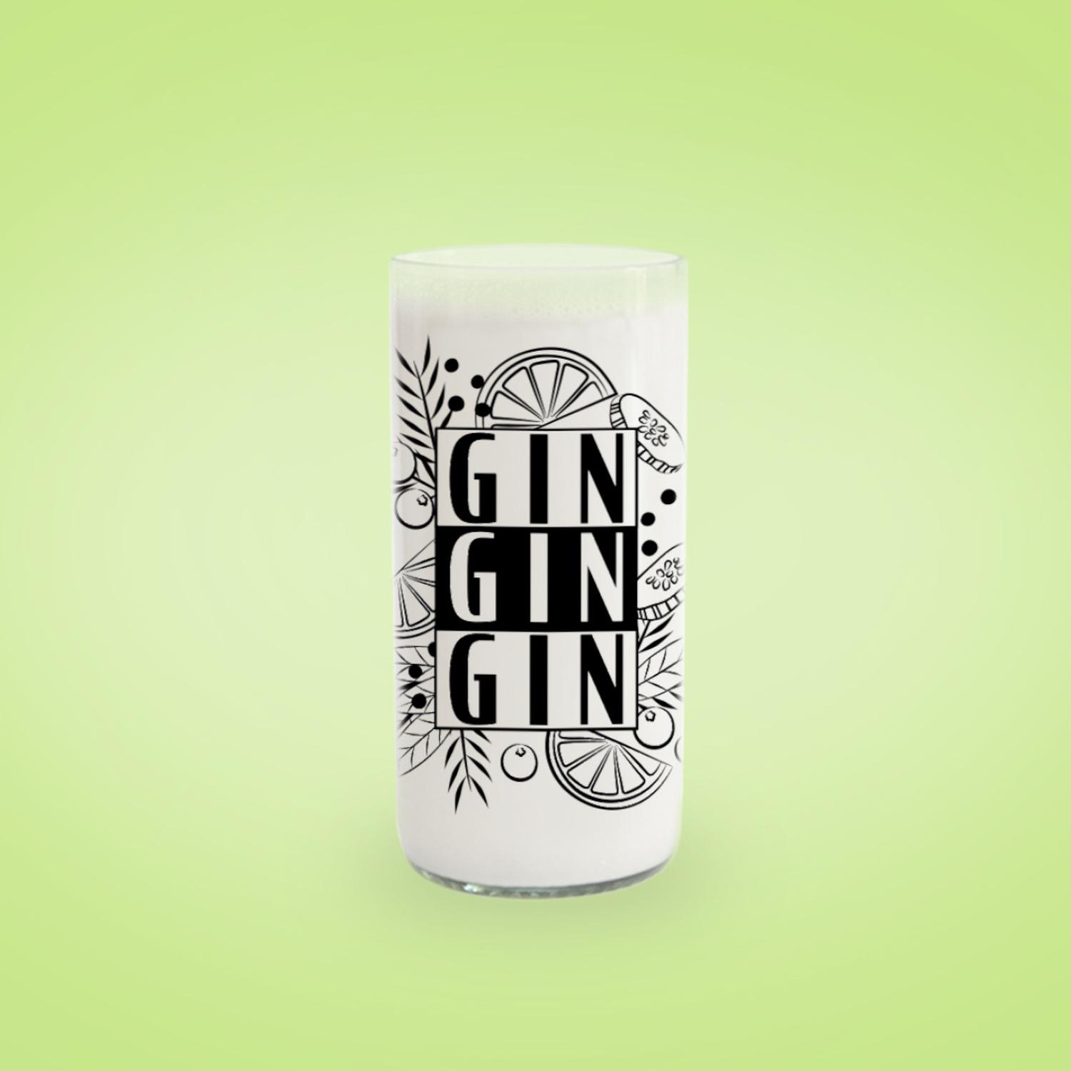 TRAGUITOS - JUEGO DE 6 VASOS - 500 ML - 6
