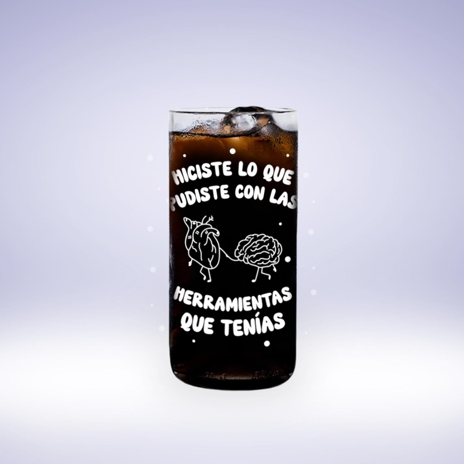 PSICOLOGOS - JUEGO DE 6 VASOS - 500 ML - 7