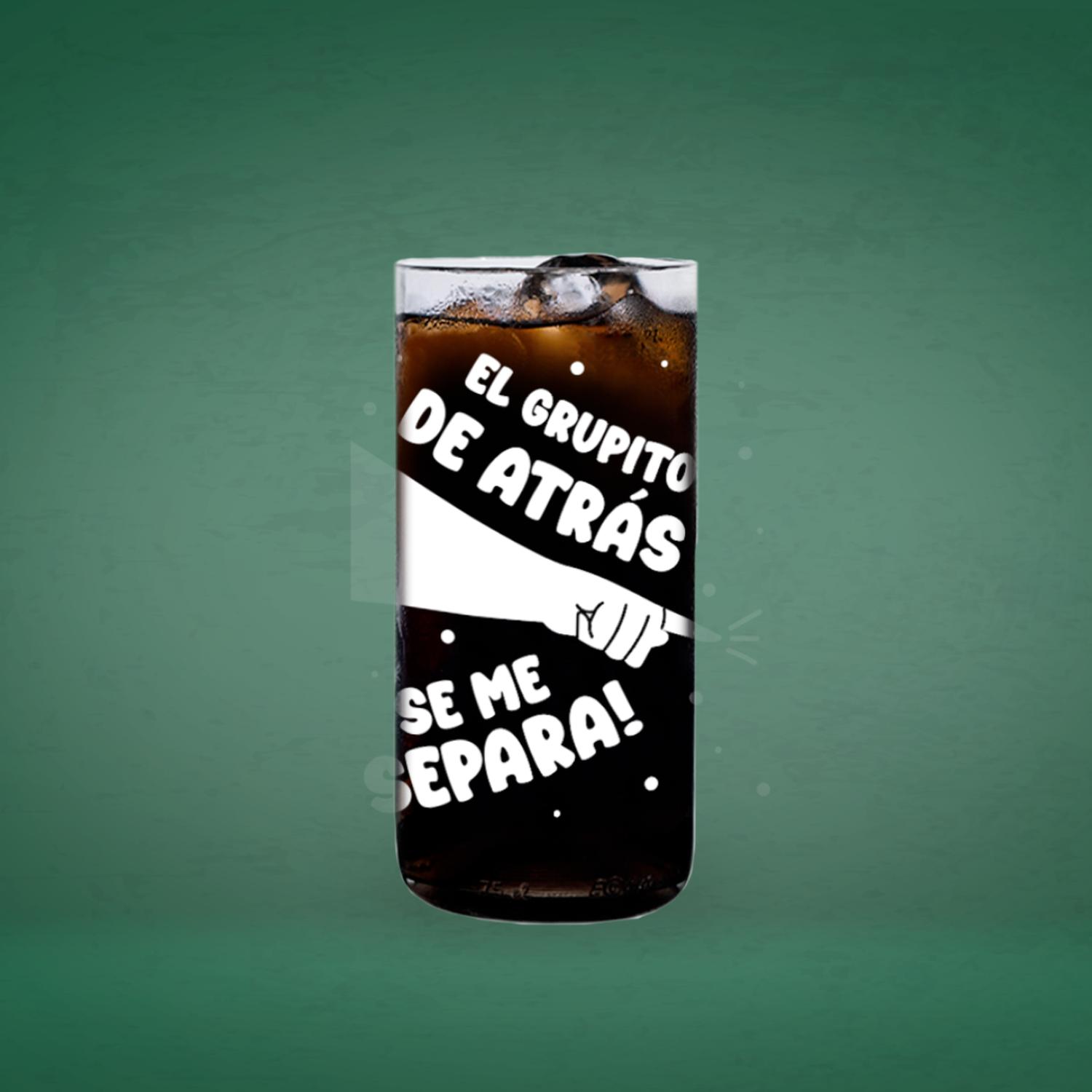 PROFESORES - JUEGO DE 6 VASOS - 500 ML - 3
