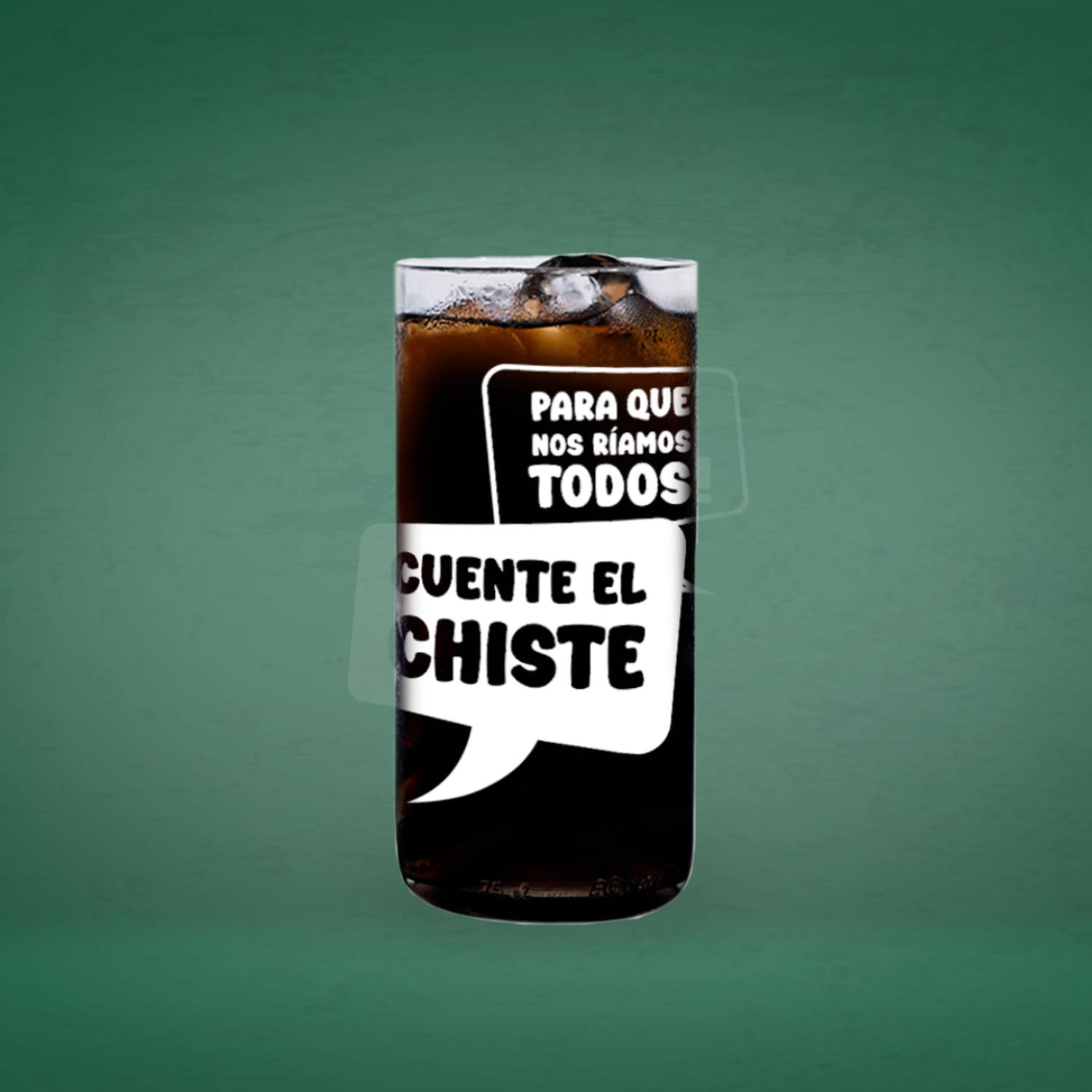 PROFESORES - JUEGO DE 6 VASOS - 500 ML - 5