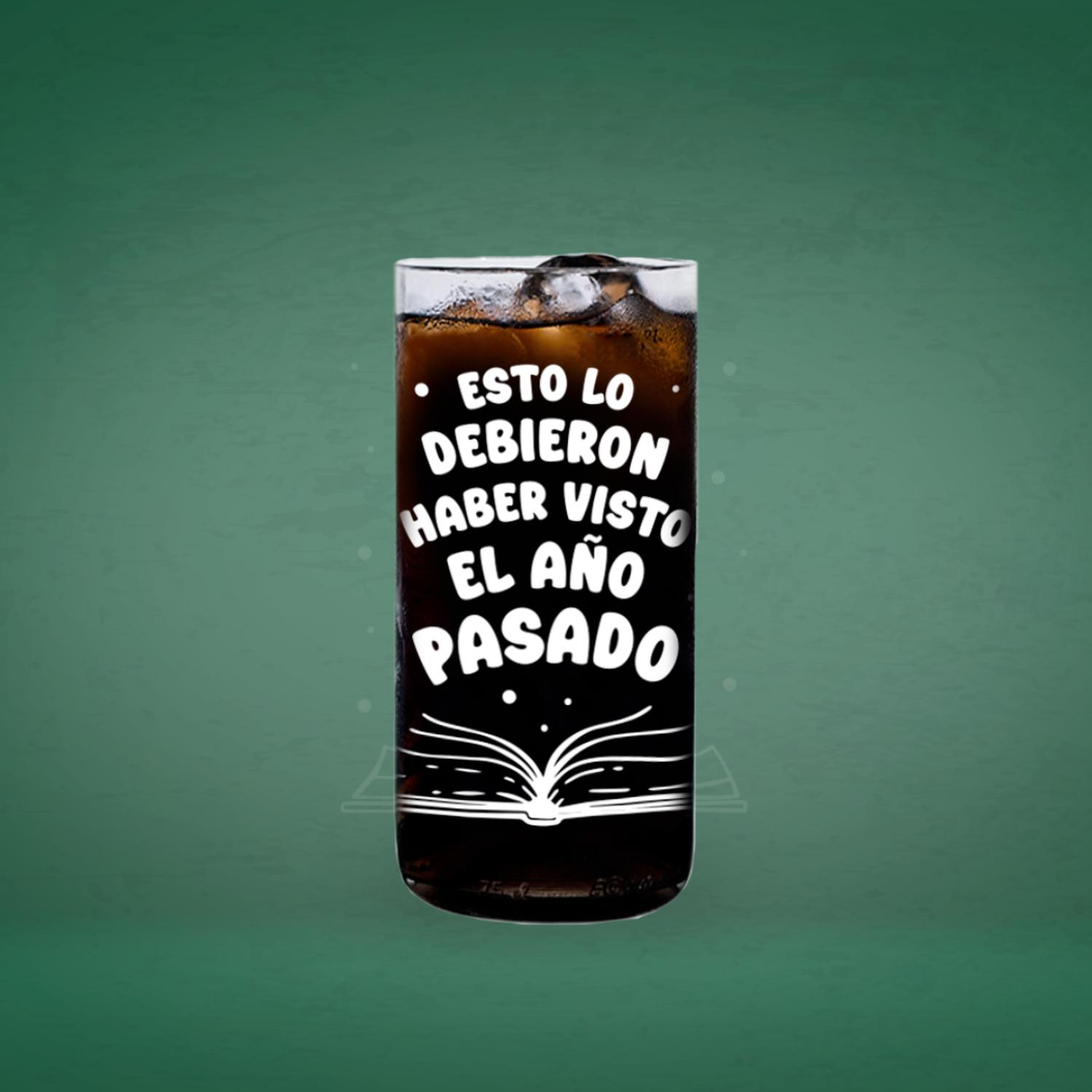 PROFESORES - JUEGO DE 6 VASOS - 500 ML - 6