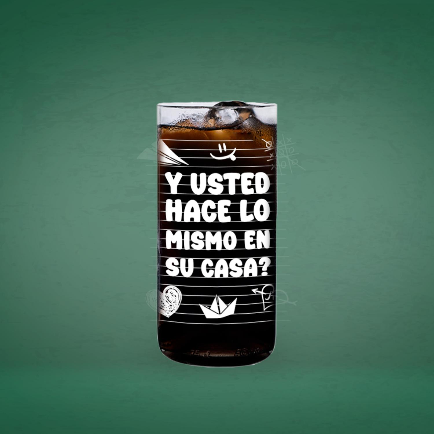 PROFESORES - JUEGO DE 6 VASOS - 500 ML - 7