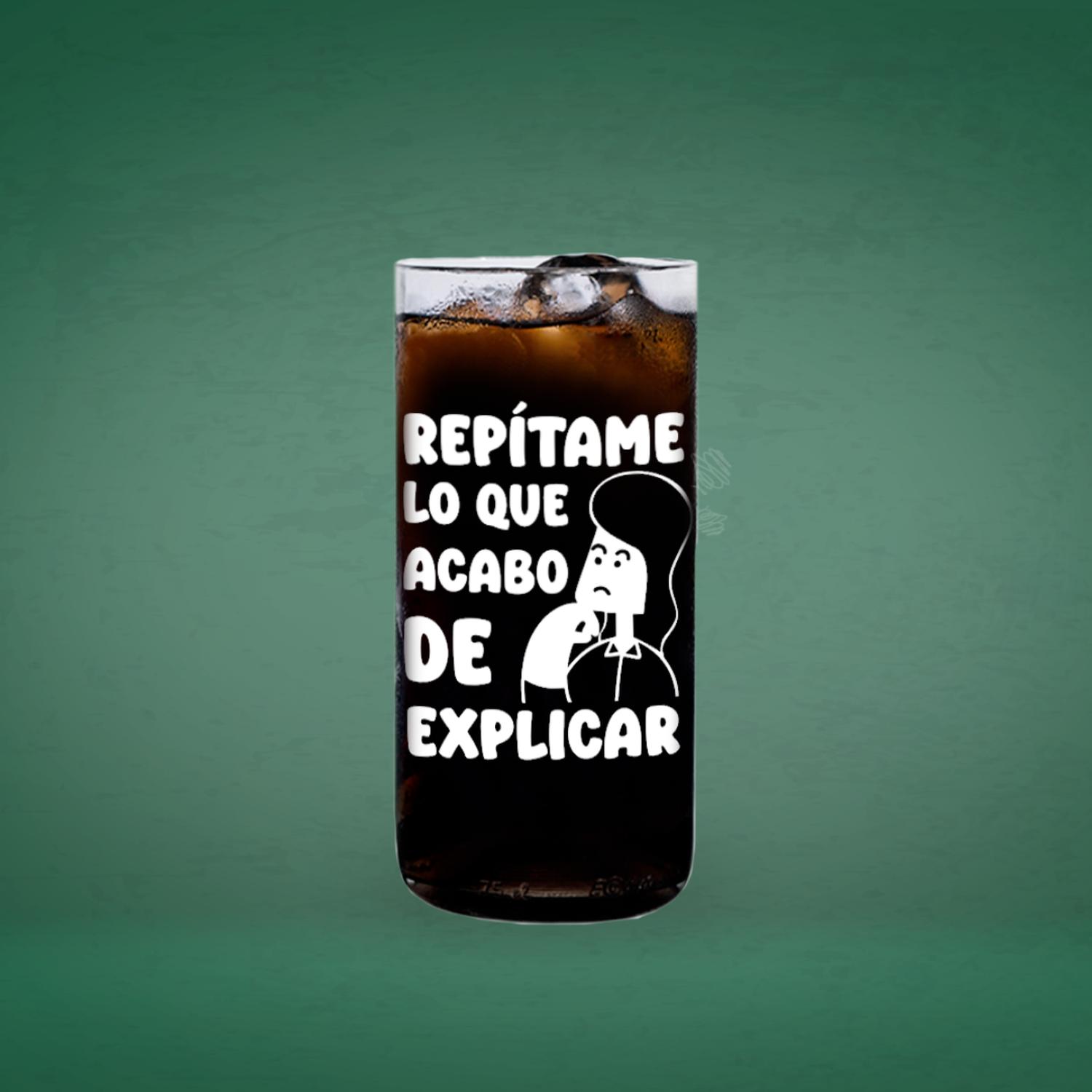 PROFESORES - JUEGO DE 6 VASOS - 500 ML - 8