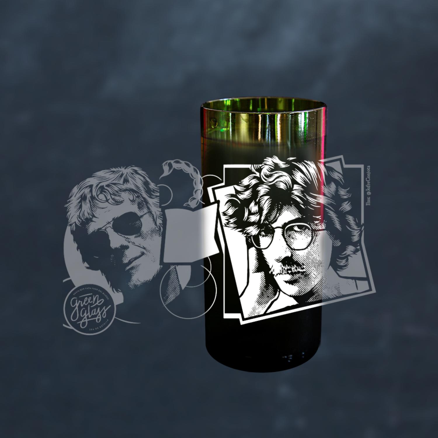 ROCK ARGENTINO - JUEGO DE 6 VASOS - 500 ML - 3
