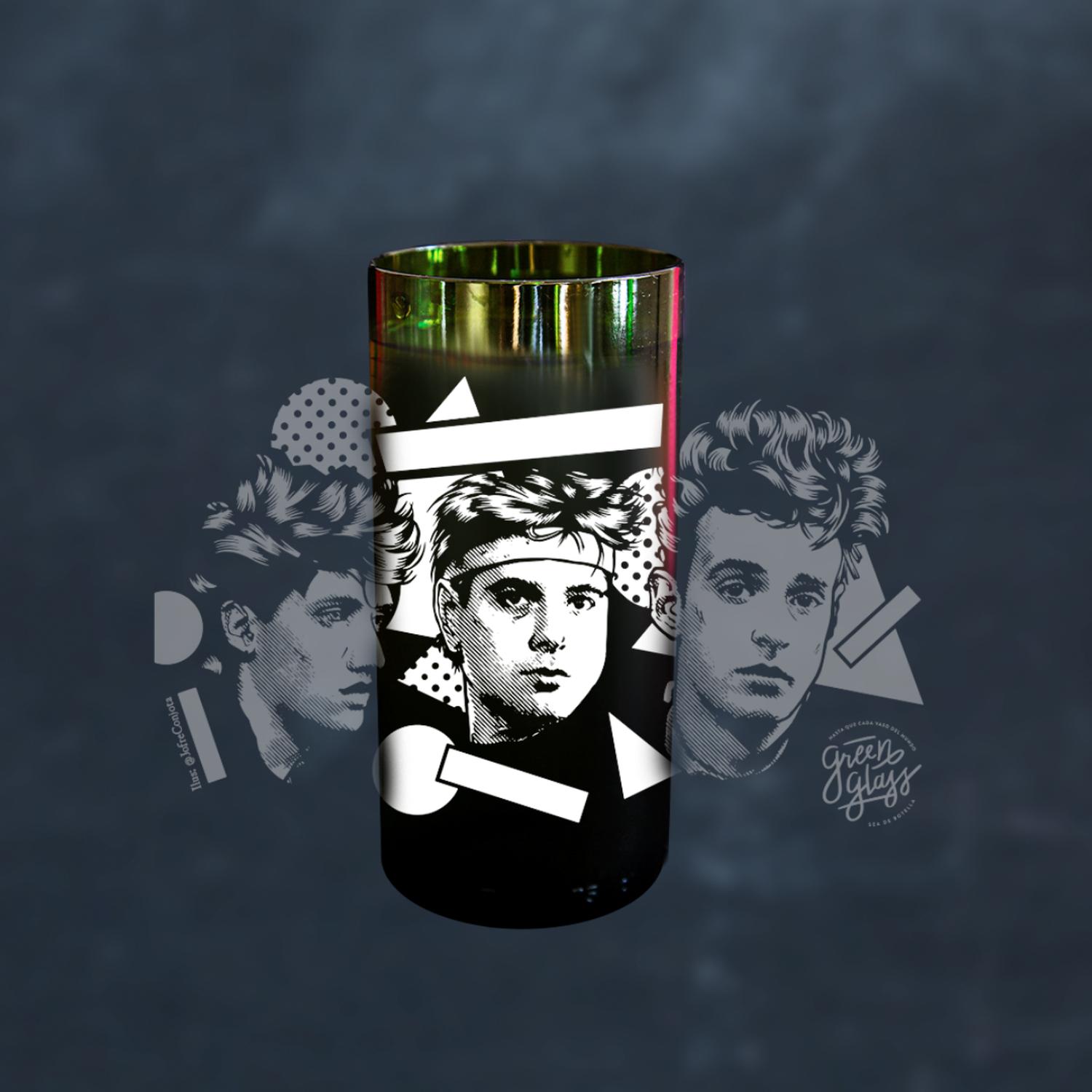 ROCK ARGENTINO - JUEGO DE 6 VASOS - 500 ML - 5