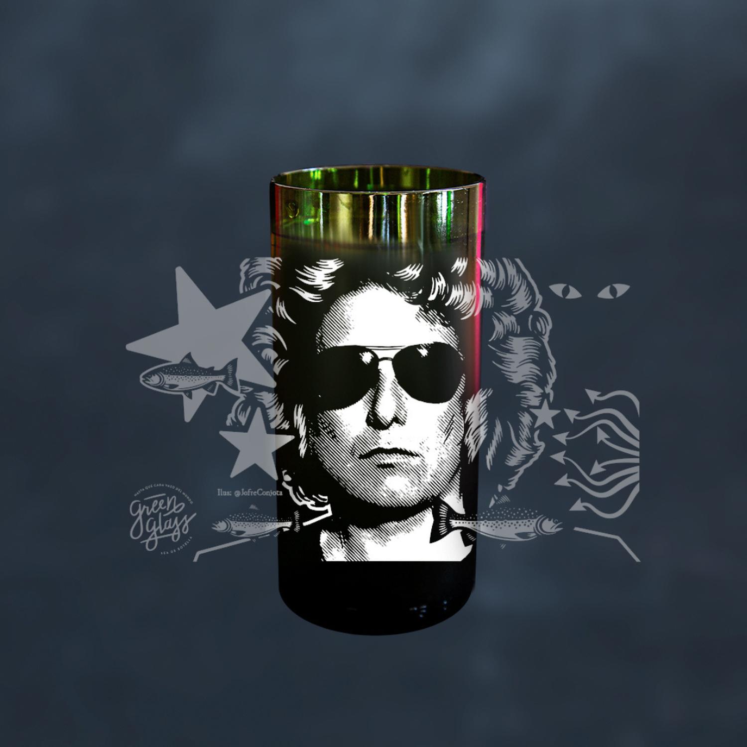 ROCK ARGENTINO - JUEGO DE 6 VASOS - 500 ML - 6
