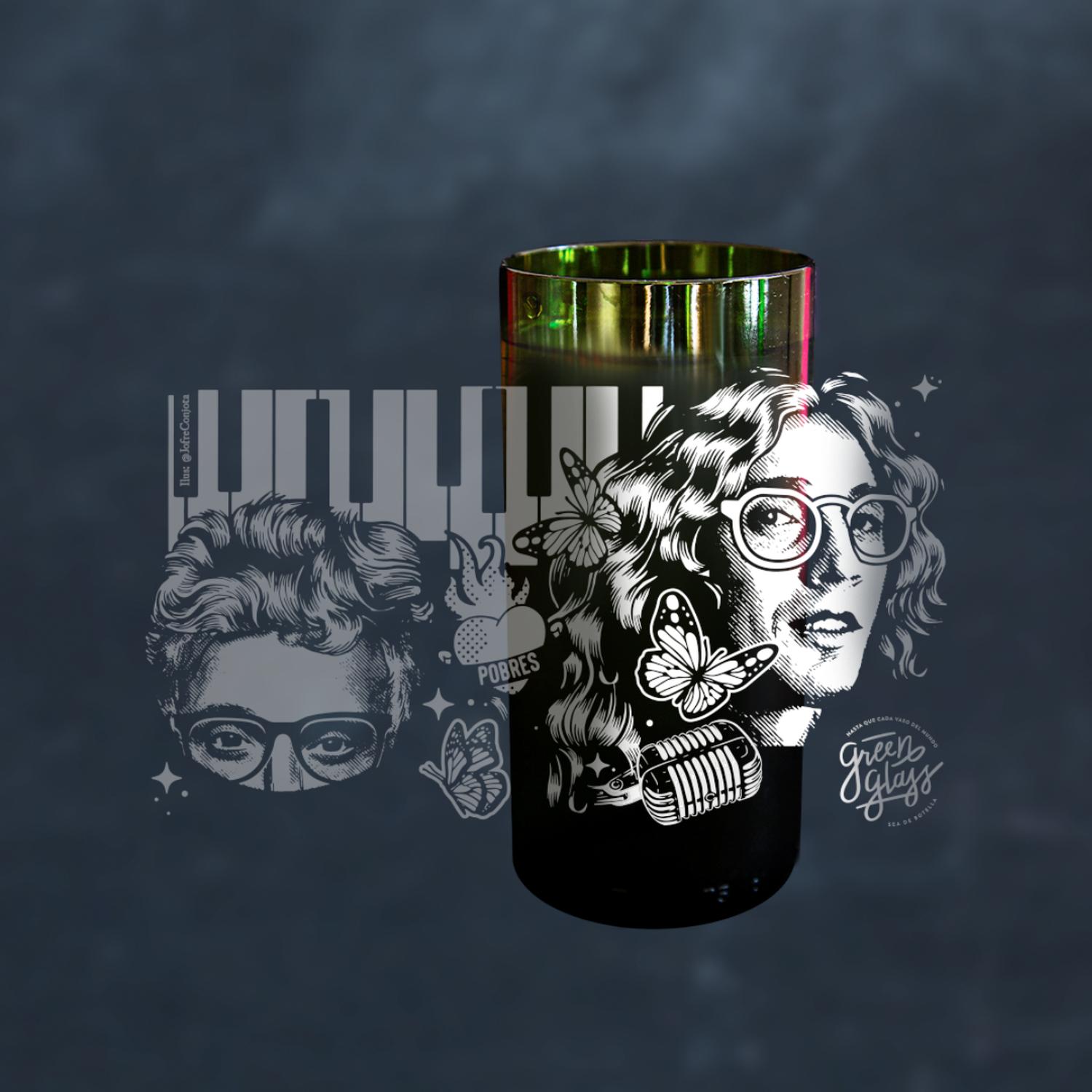 ROCK ARGENTINO - JUEGO DE 6 VASOS - 500 ML - 7
