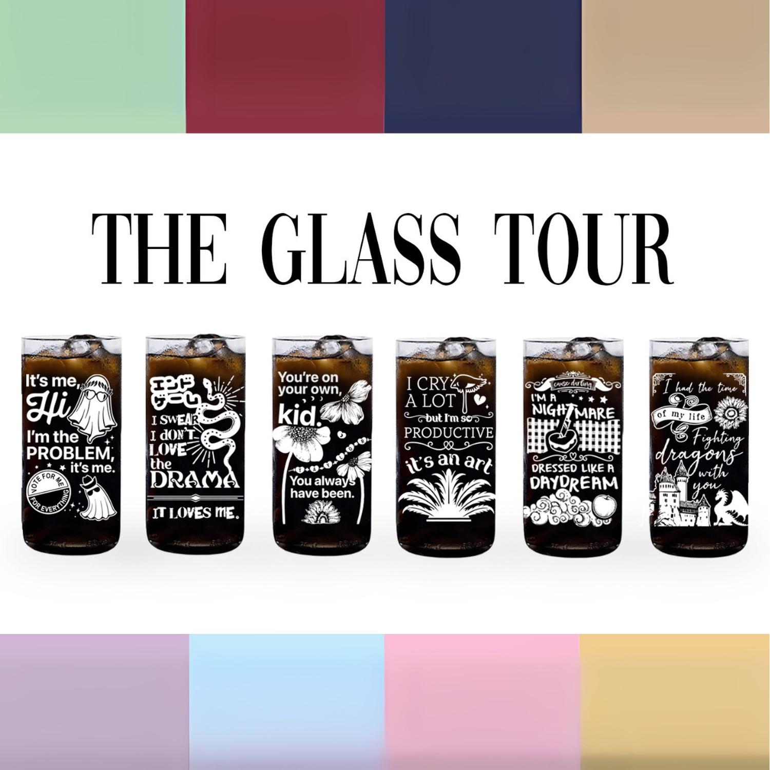 THE GLASS TOUR - JUEGO DE 6 VASOS DE 500 ML - 2