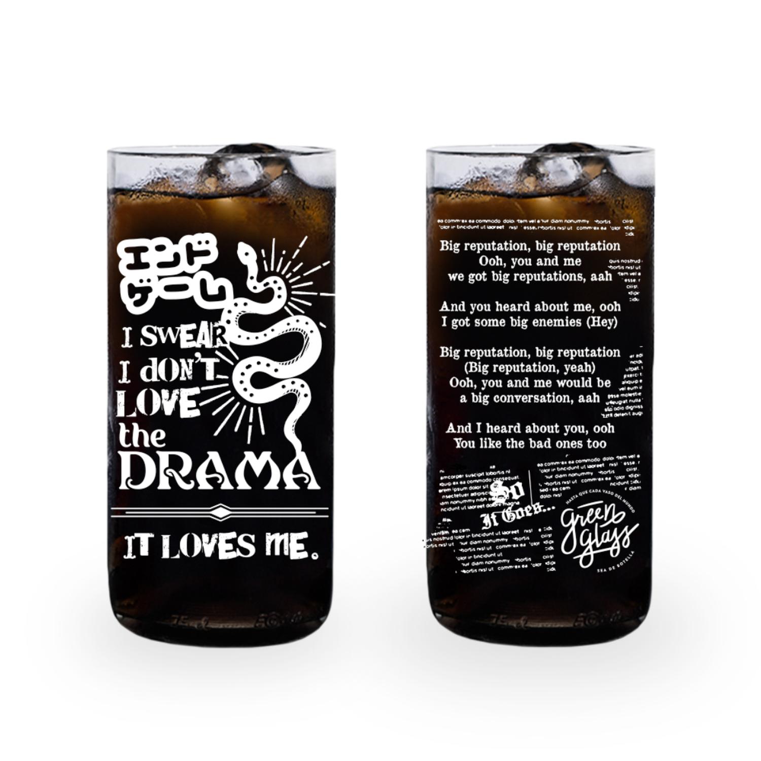 THE GLASS TOUR - JUEGO DE 6 VASOS DE 500 ML - 4