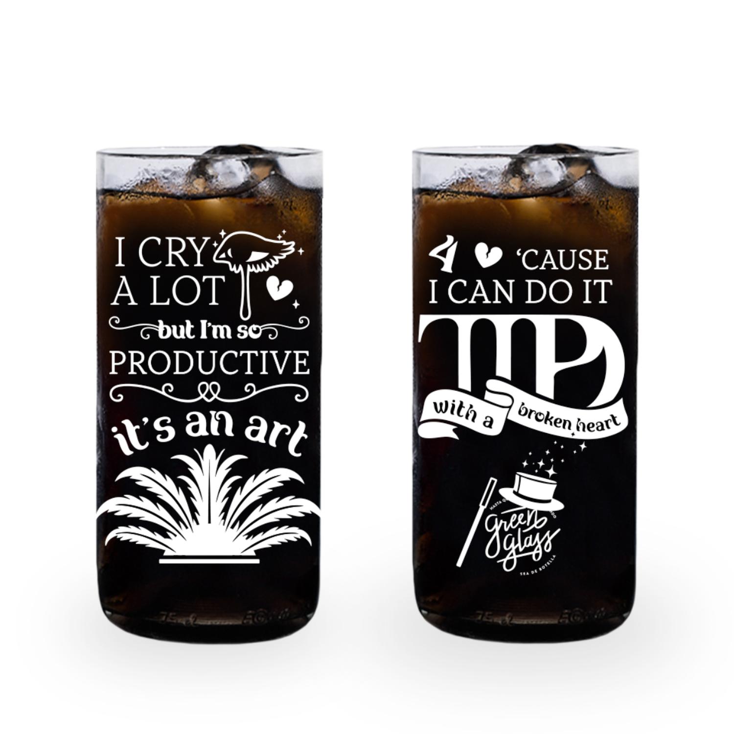 THE GLASS TOUR - JUEGO DE 6 VASOS DE 500 ML - 6