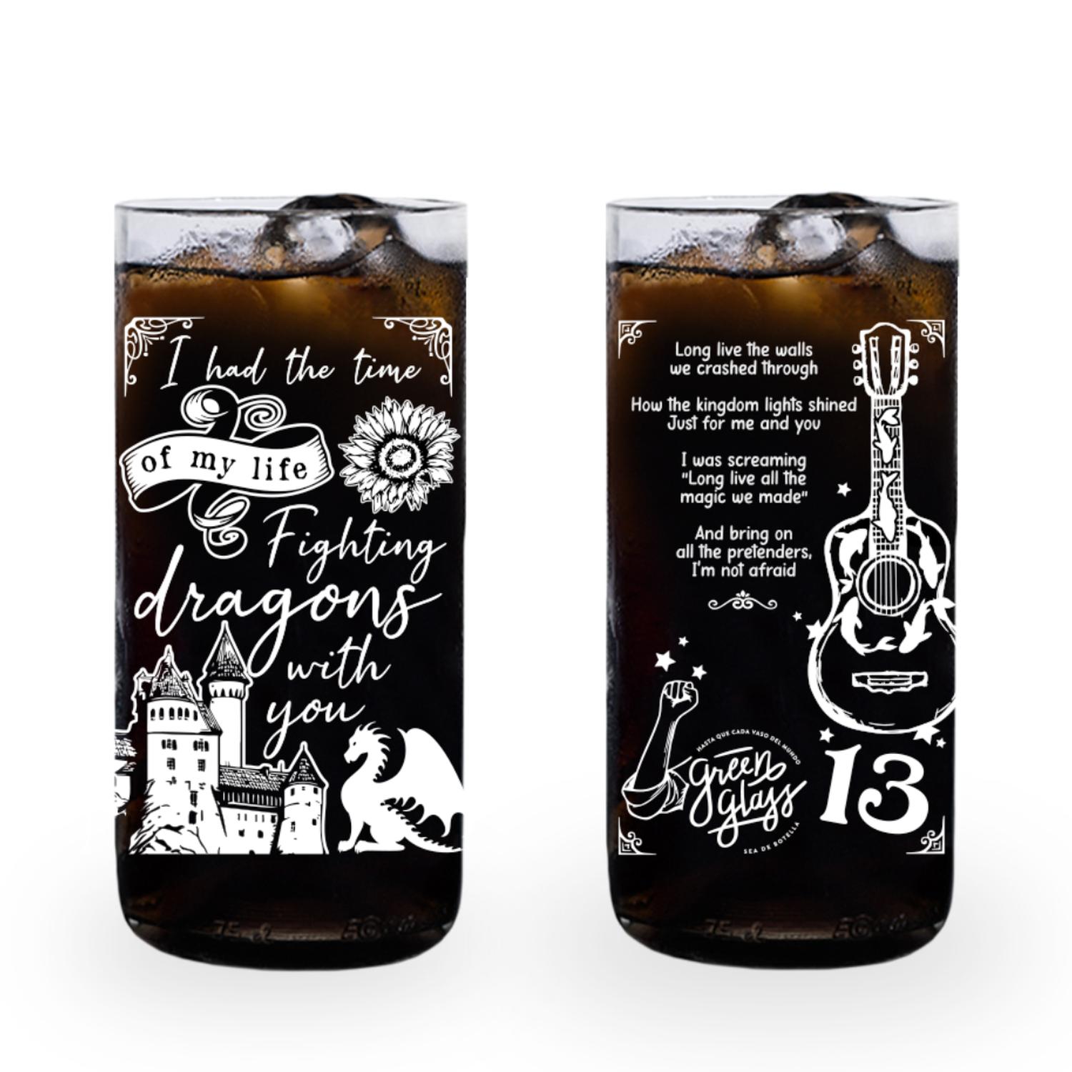 THE GLASS TOUR - JUEGO DE 6 VASOS DE 500 ML - 8