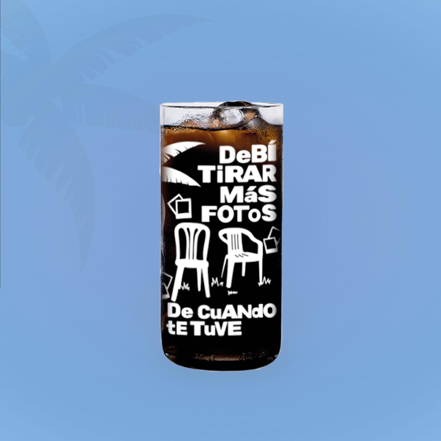 DEBI TIRAR MAS VASOS - JUEGO DE 6 VASOS - 500 ML - 3
