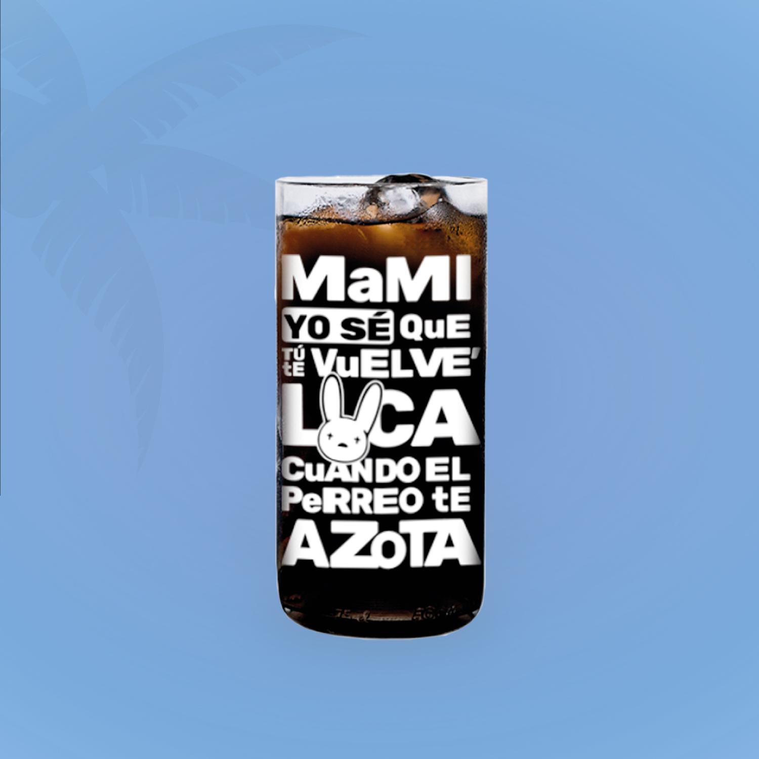 DEBI TIRAR MAS VASOS - JUEGO DE 6 VASOS - 500 ML - 6