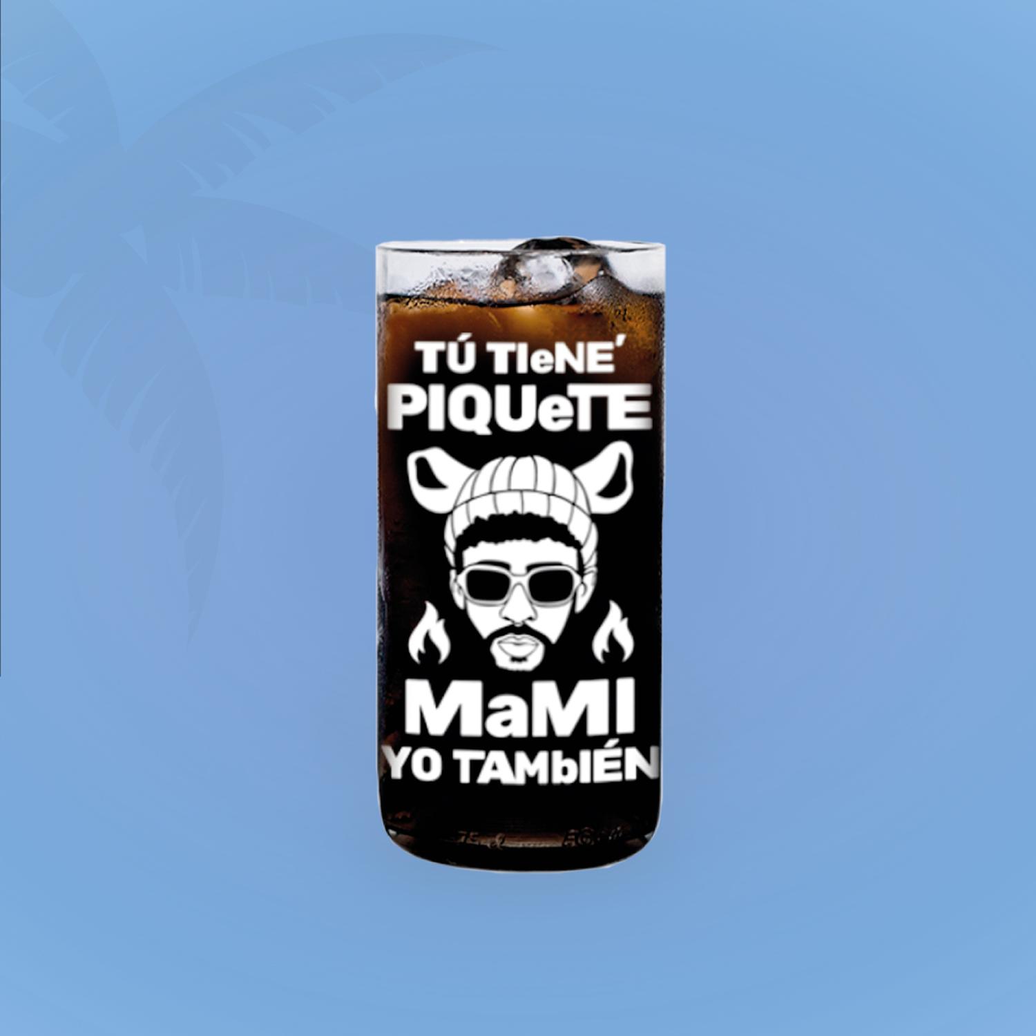 DEBI TIRAR MAS VASOS - JUEGO DE 6 VASOS - 500 ML - 7