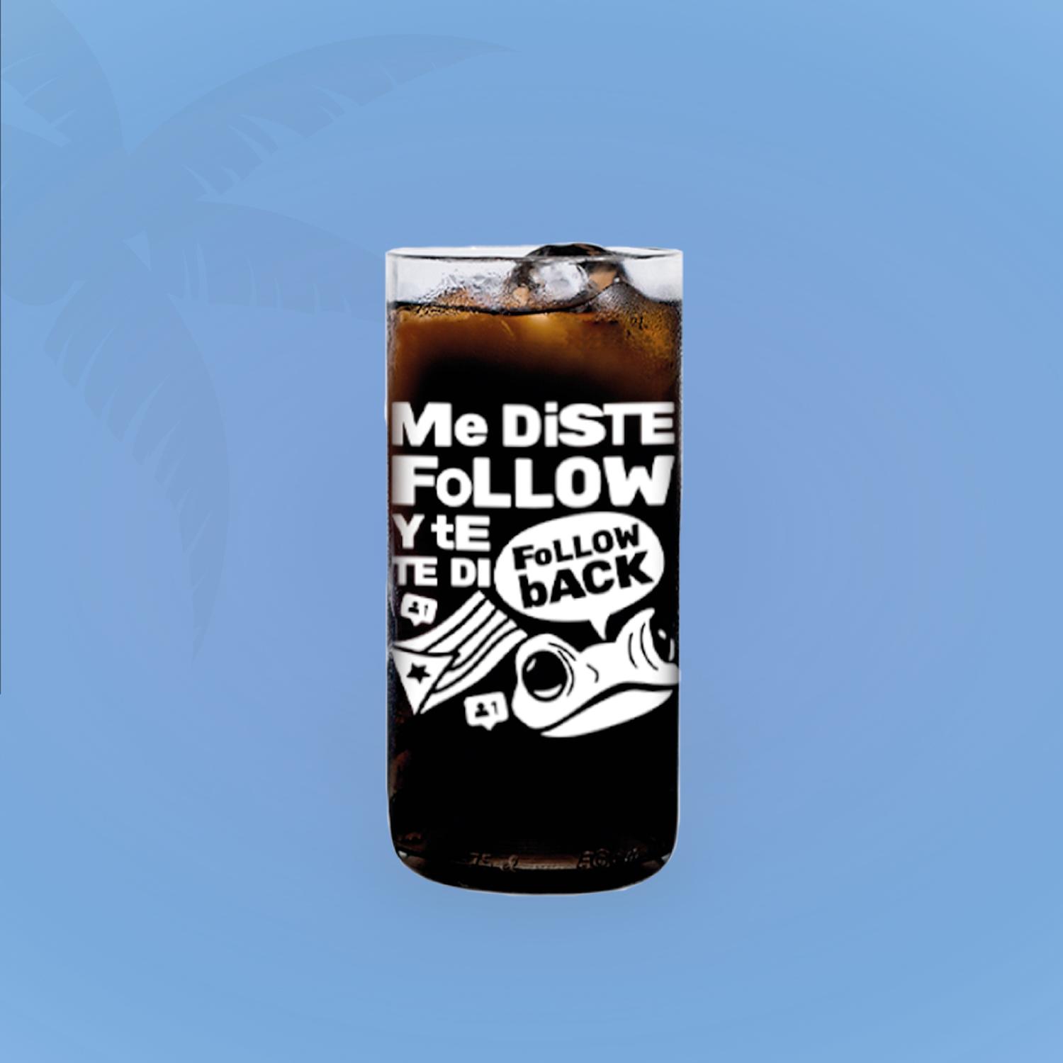 DEBI TIRAR MAS VASOS - JUEGO DE 6 VASOS - 500 ML - 8