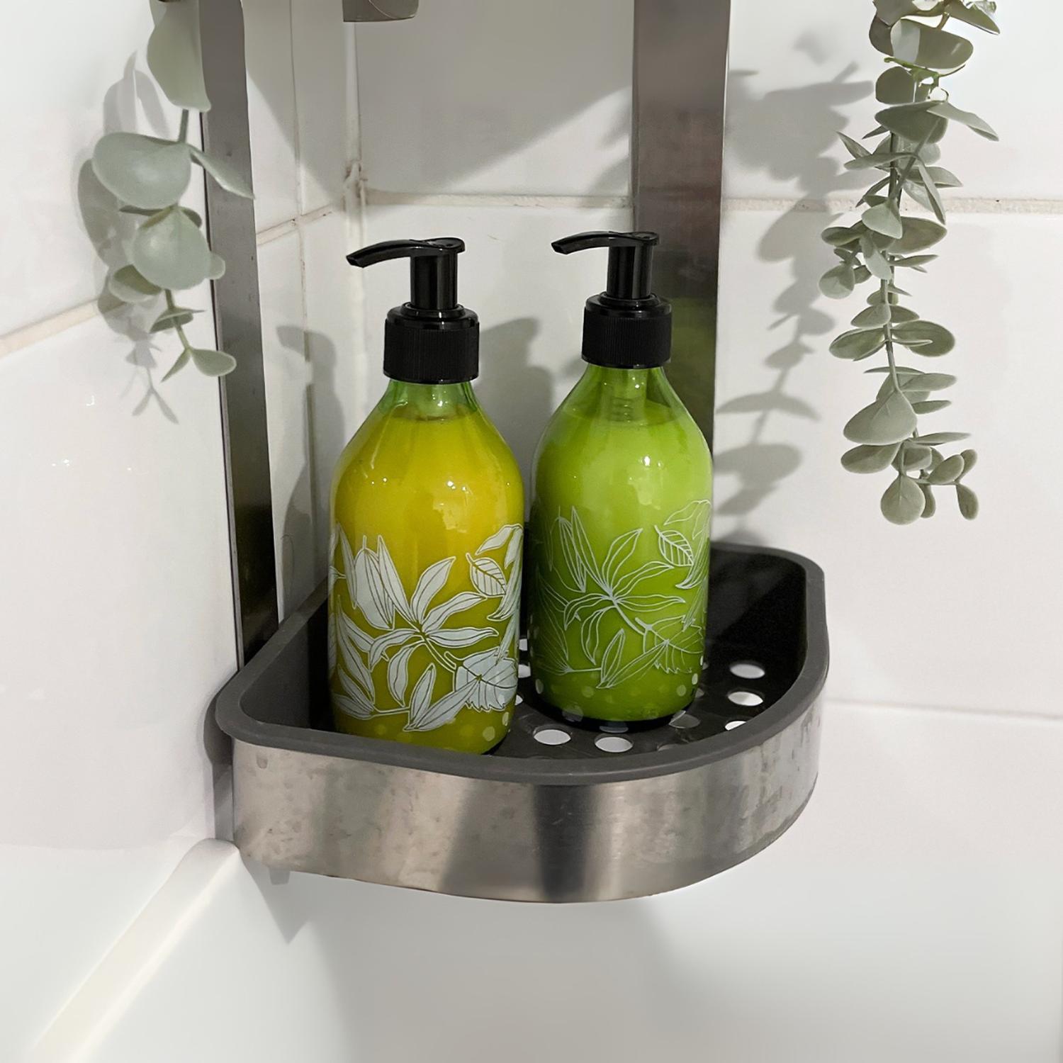 DISPENSADOR DISEÑO FLORALES MULTIUSO COLOR VERDES (2 UNIDADES) - 296 ML - 2
