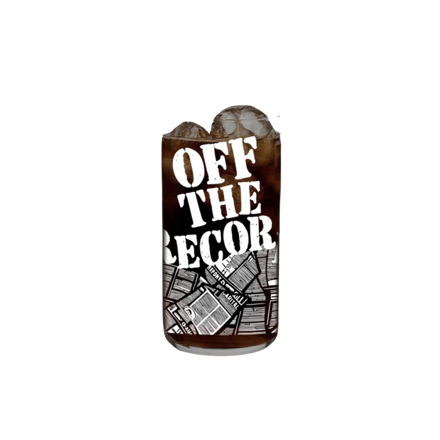 PERIODISTAS - JUEGO DE 6 VASOS DE 500 ML - 6