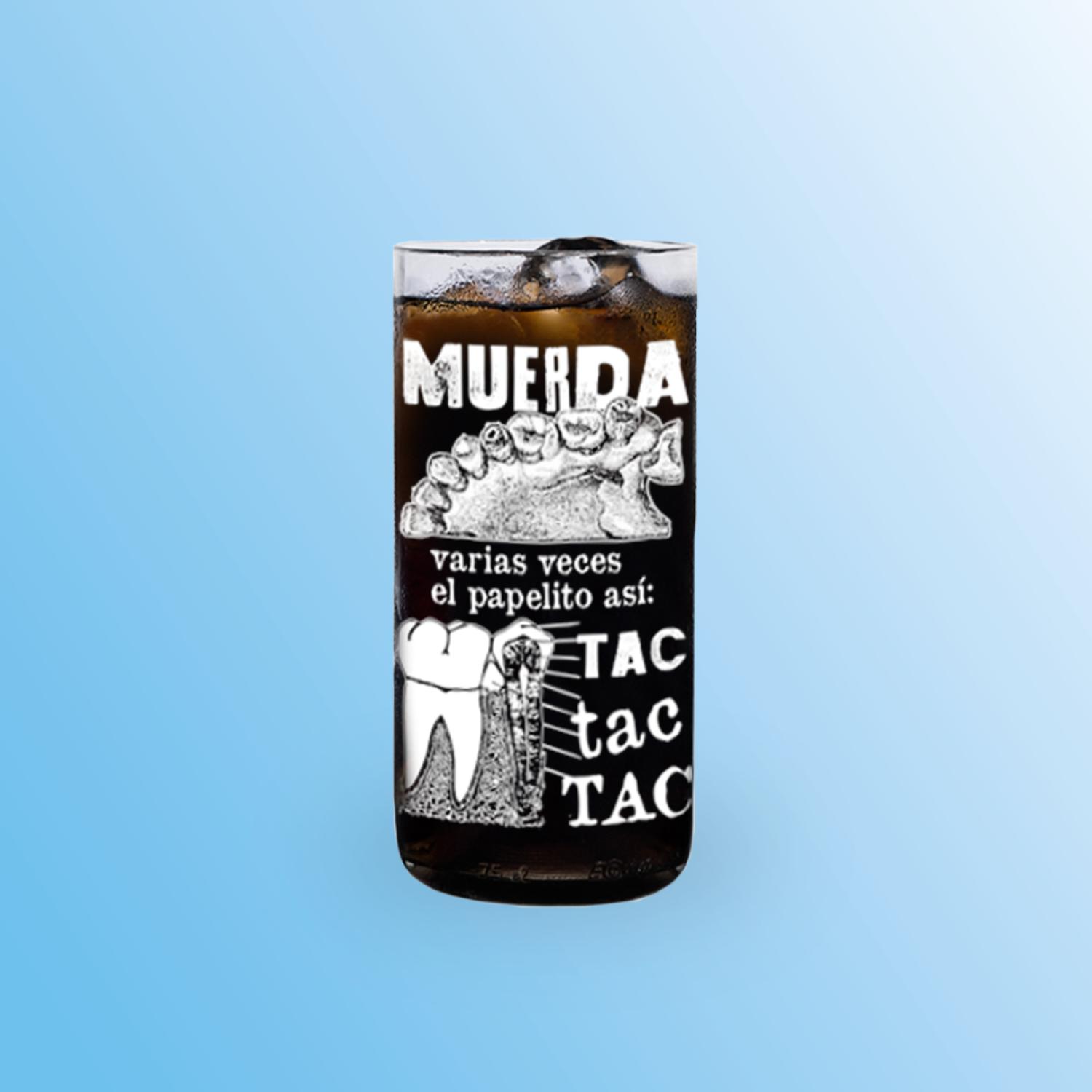 DENTISTAS - JUEGO DE 6 VASOS DE 500 ML - 4