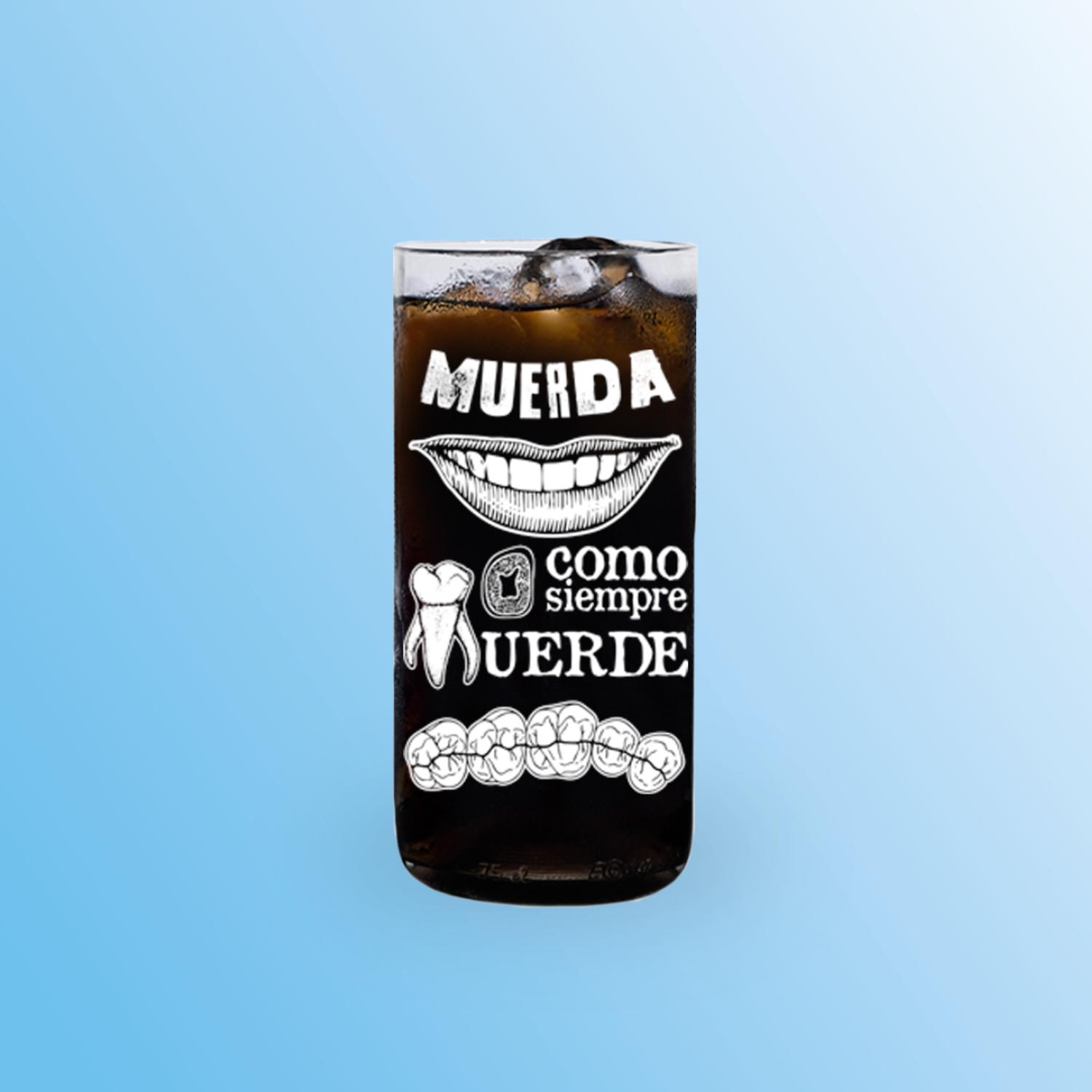 DENTISTAS - JUEGO DE 6 VASOS DE 500 ML - 6