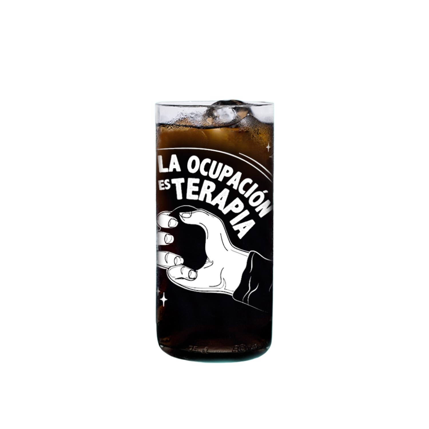 TERAPEUTAS OCUPACIONALES - JUEGO DE 6 VASOS DE 500 ML - 2