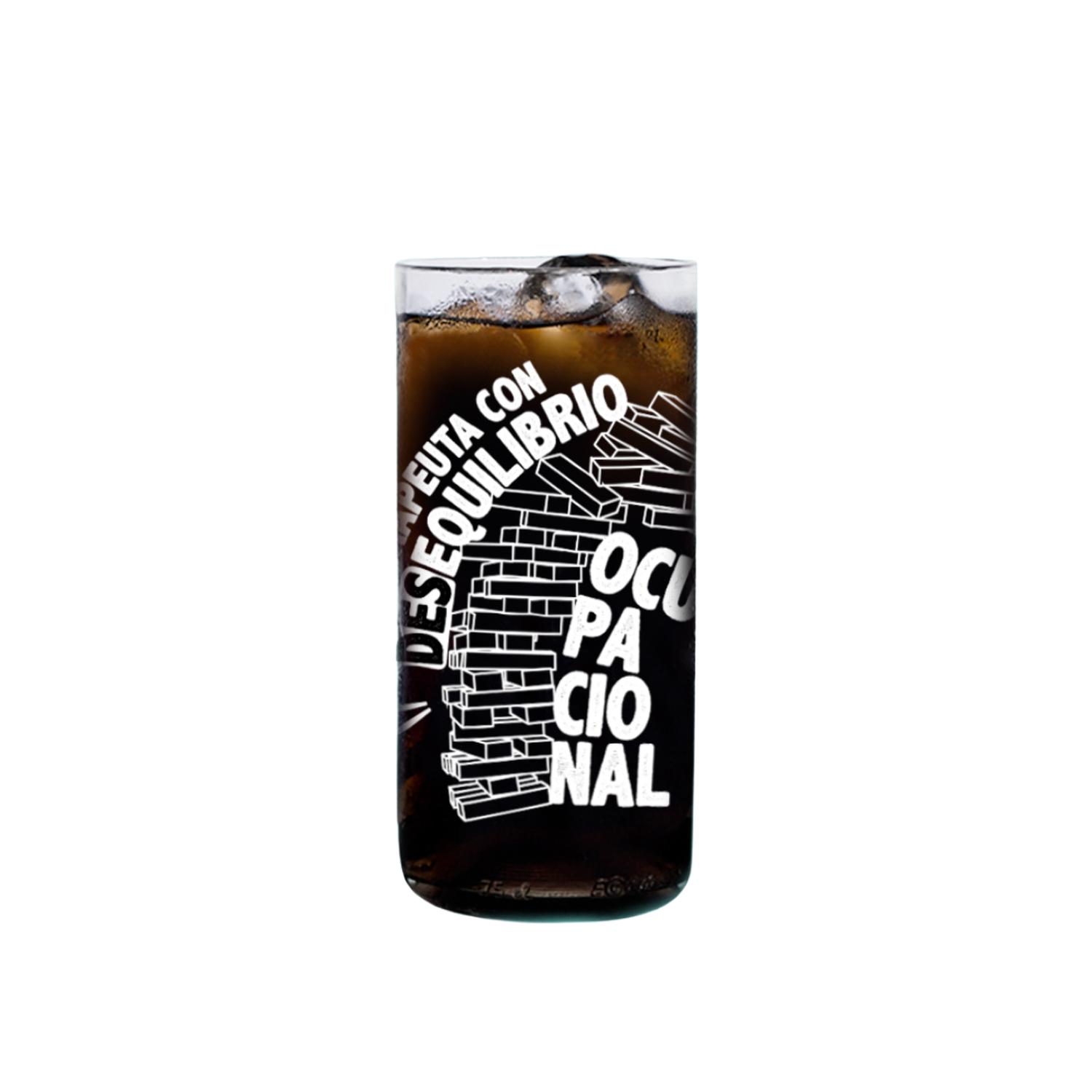 TERAPEUTAS OCUPACIONALES - JUEGO DE 6 VASOS DE 500 ML - 5