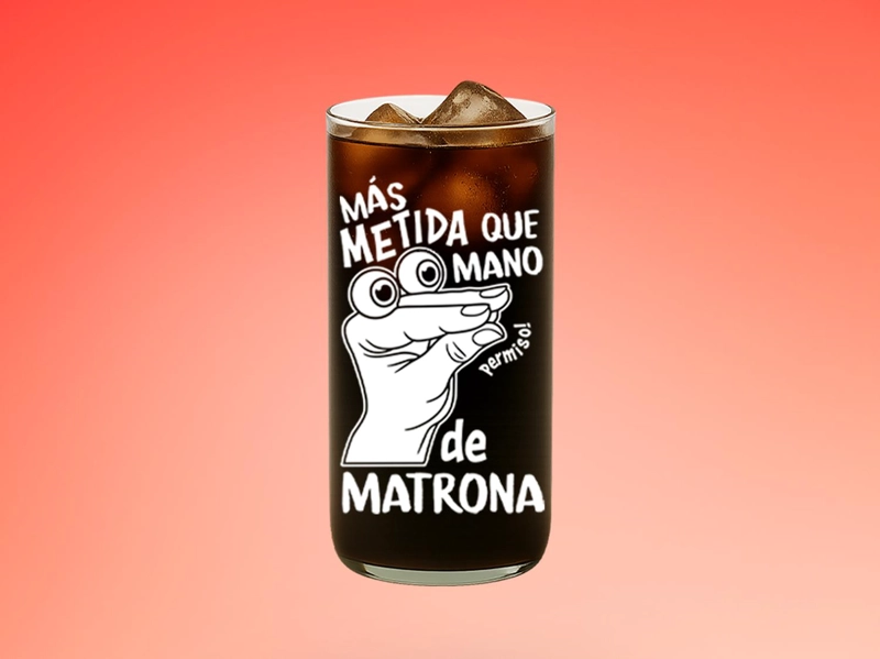 MATRONAS - JUEGO DE 6 VASOS - 4